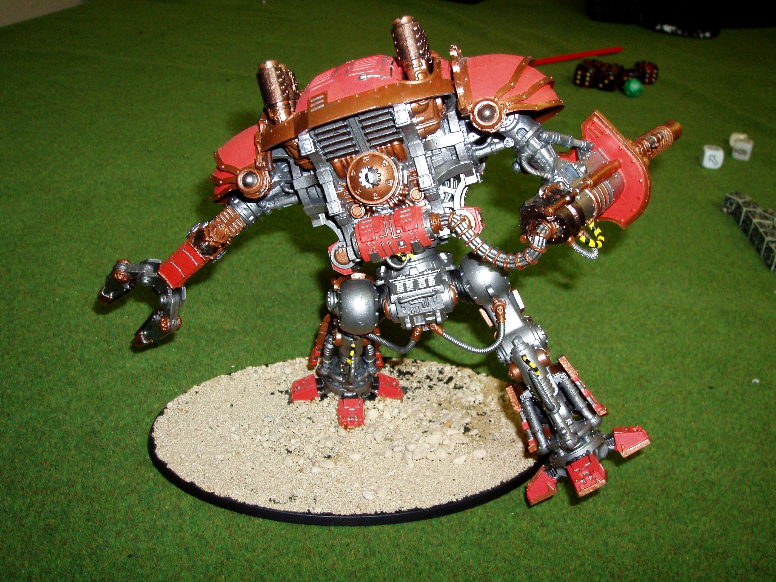Imperial Knight, Knight Magaera, Magaera, Questoris, Questoris Knight Magaera