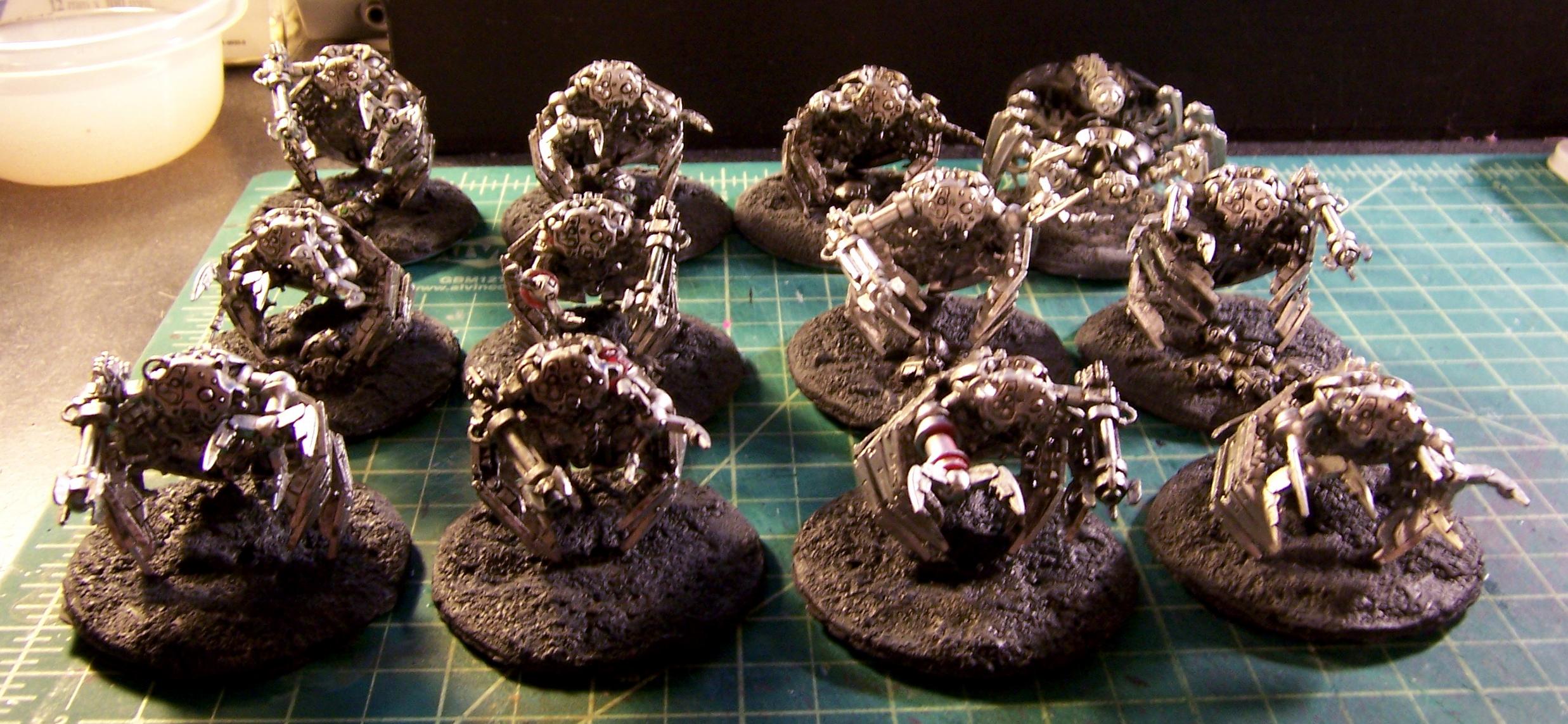 Canoptek Spyders by the Dozen