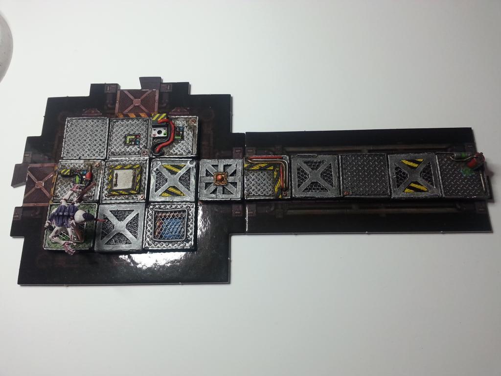 Genestealer, Resin, Space Hulk, Stands