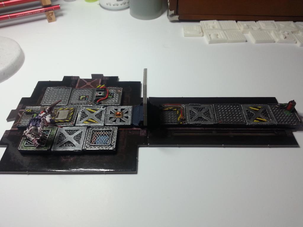 Genestealer, Resin, Space Hulk, Stands