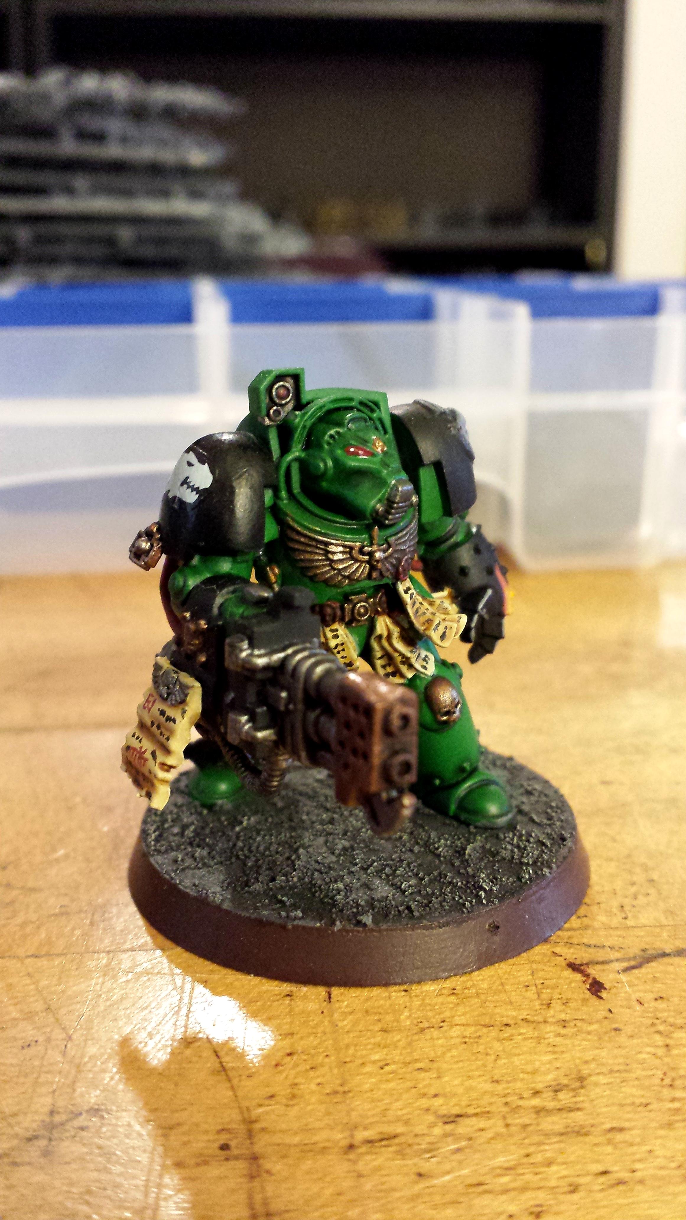 Firedrake, Salamanders, Terminator Armor