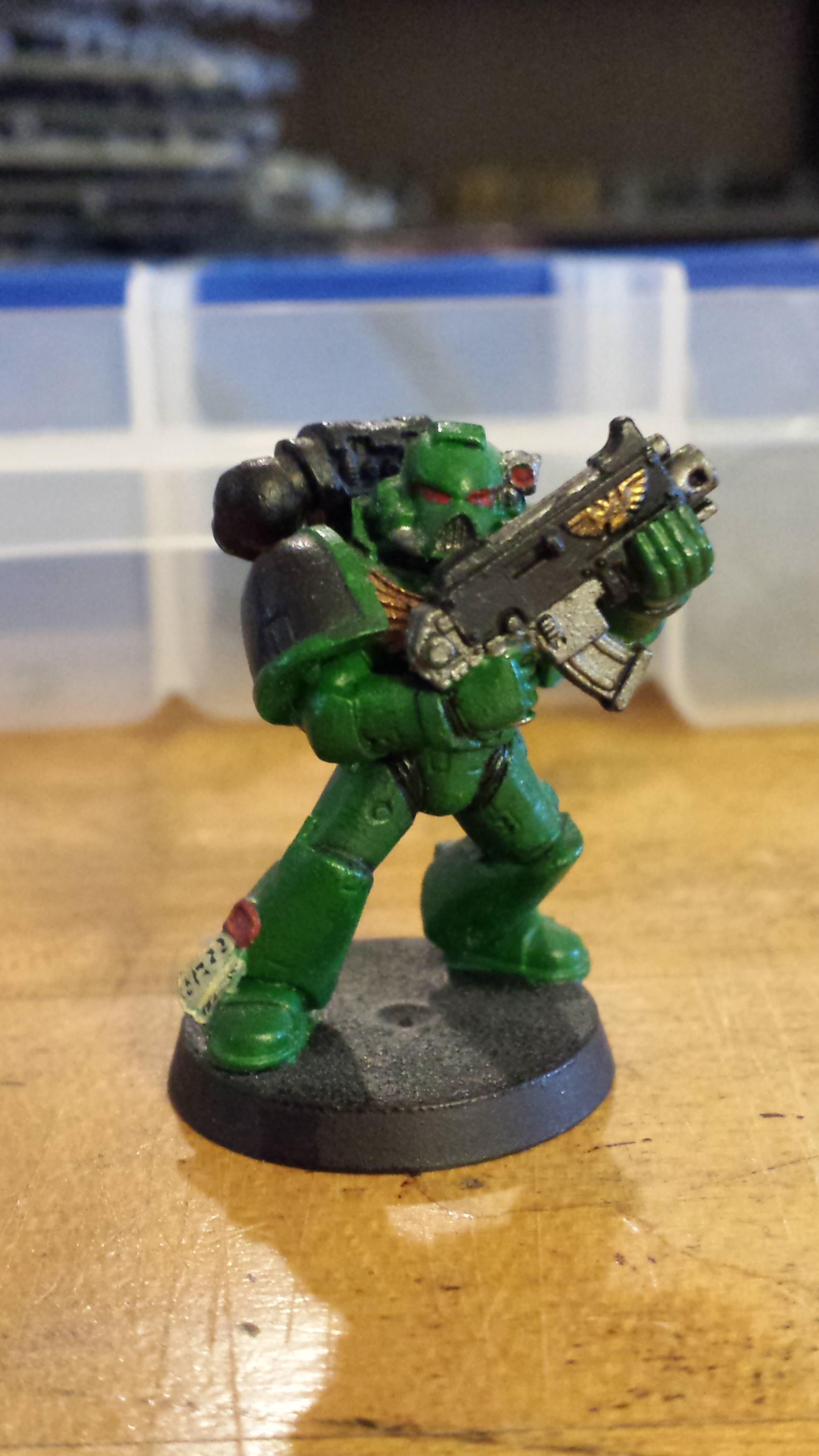 Salamanders, Tactical