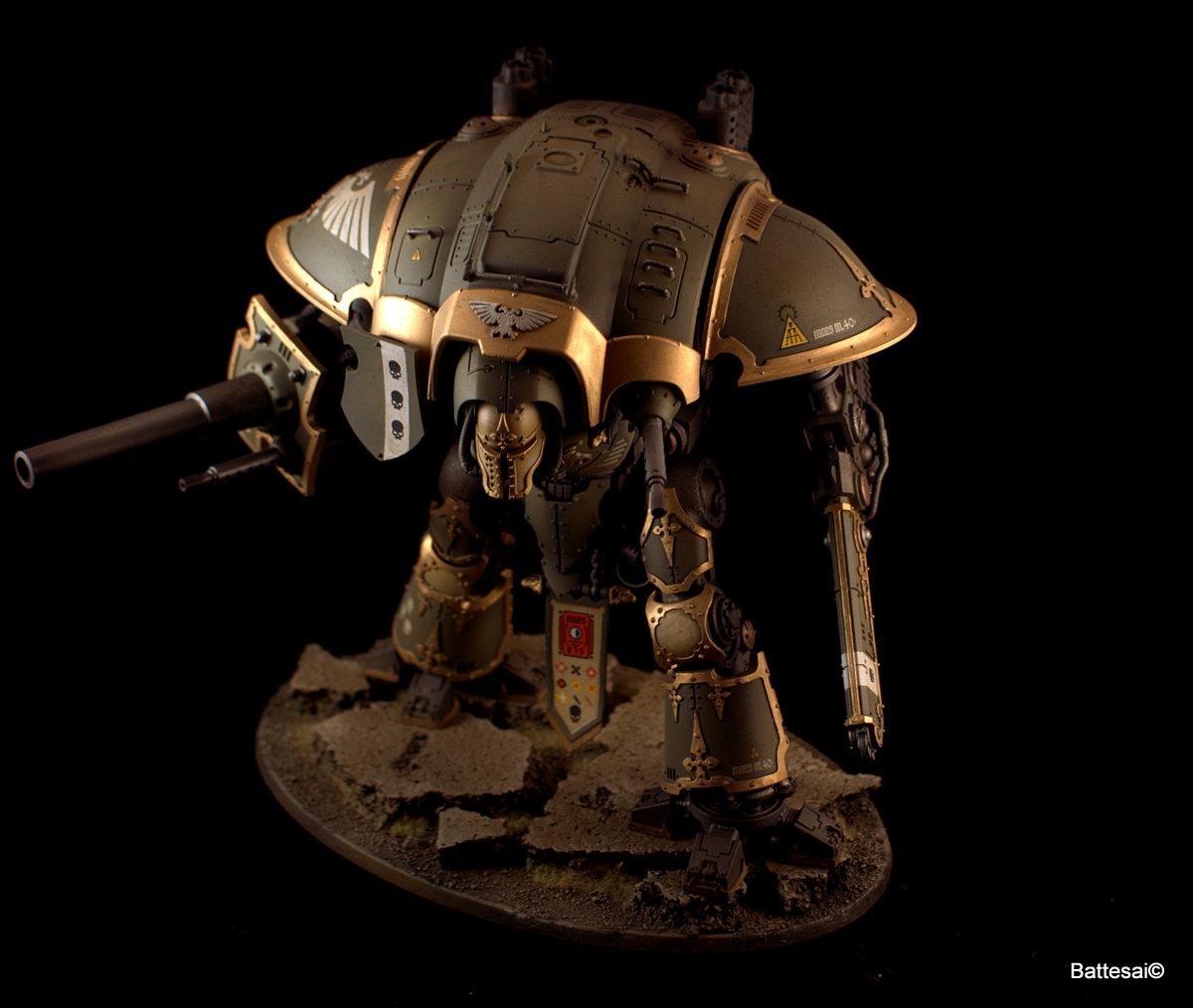 Airbrush, Imperial Knight, Knights, Paladin