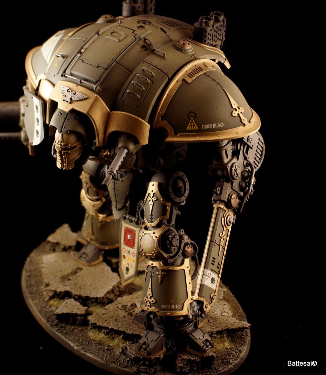 Airbrush, Imperial Knight, Knights, Paladin