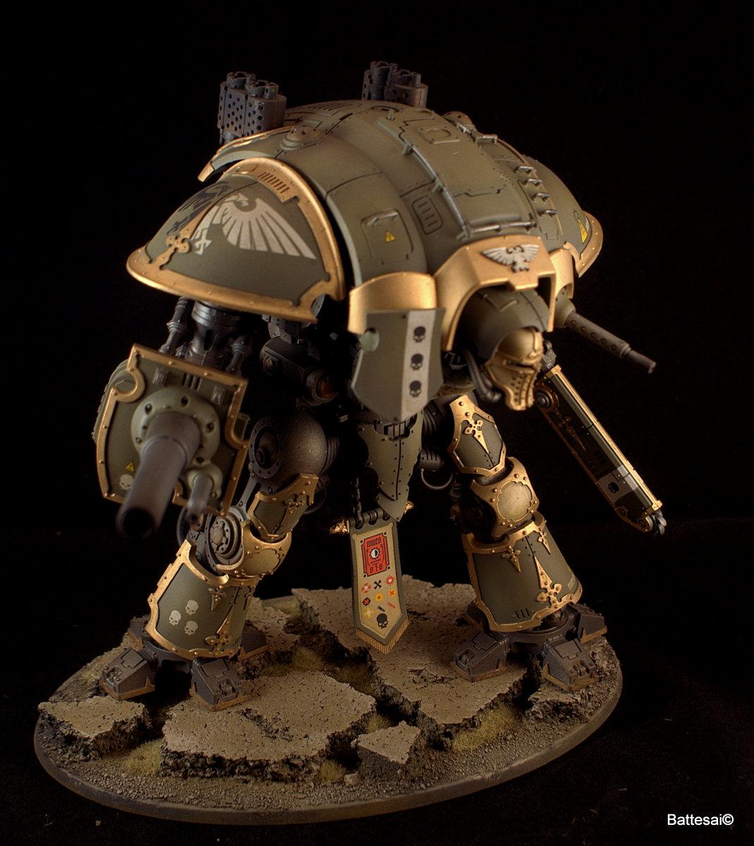 Airbrush, Imperial Knight, Knights, Paladin