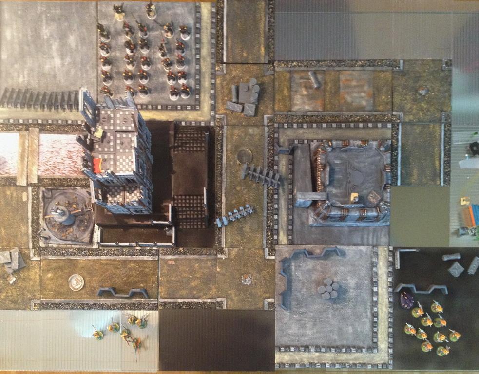 Wip Modular City Terrain, Work In Progress