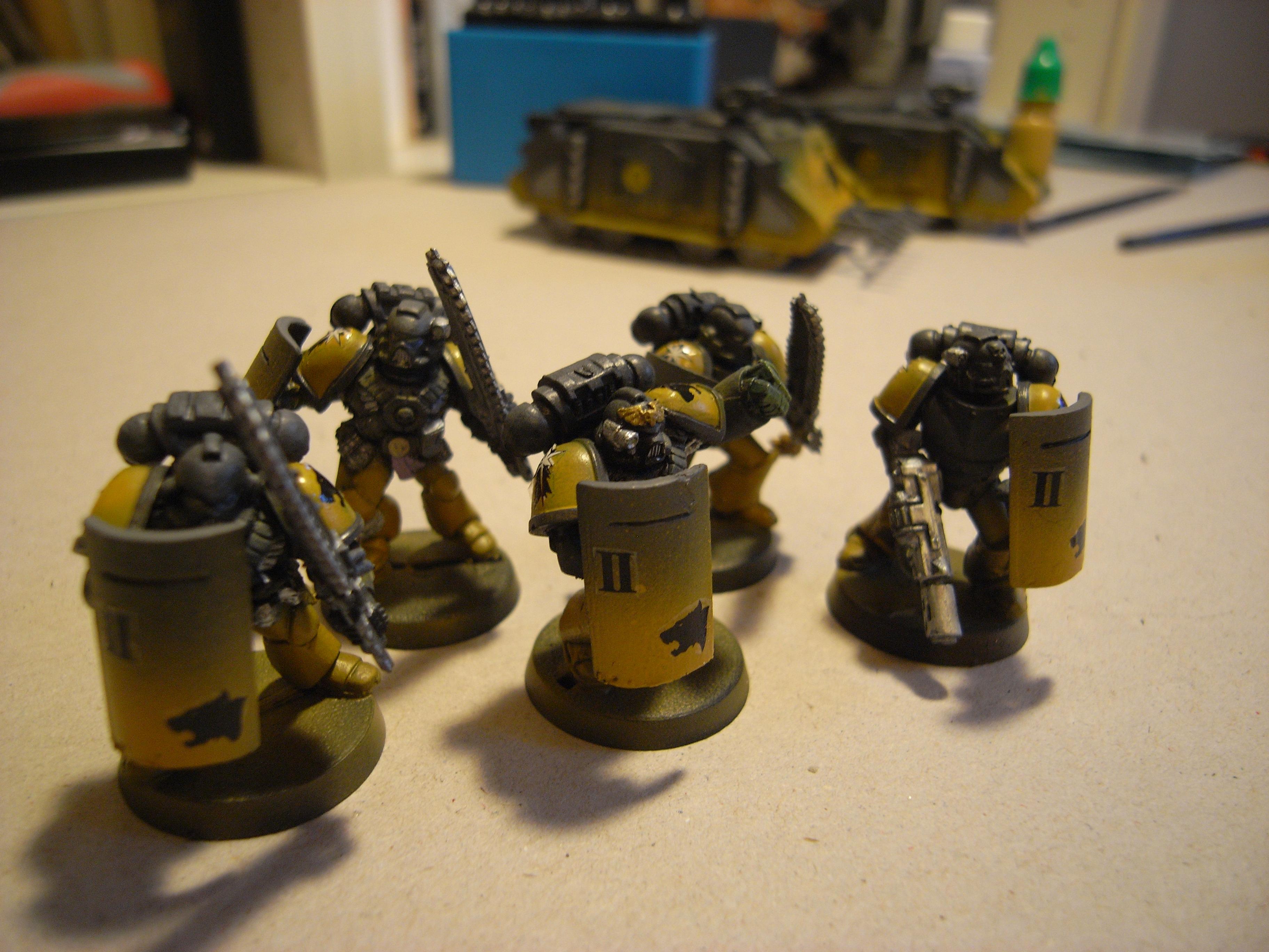 Tiger Claws Retaliators WIP