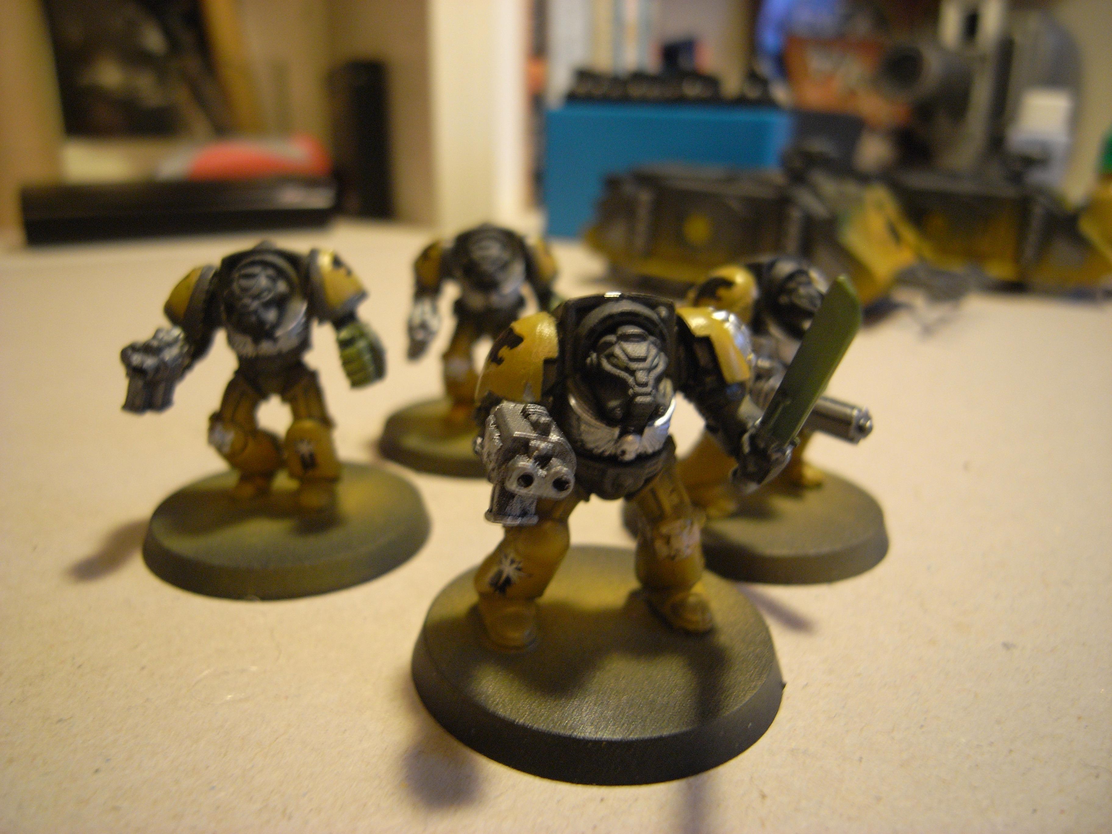 Tiger Claws Terminators WIP