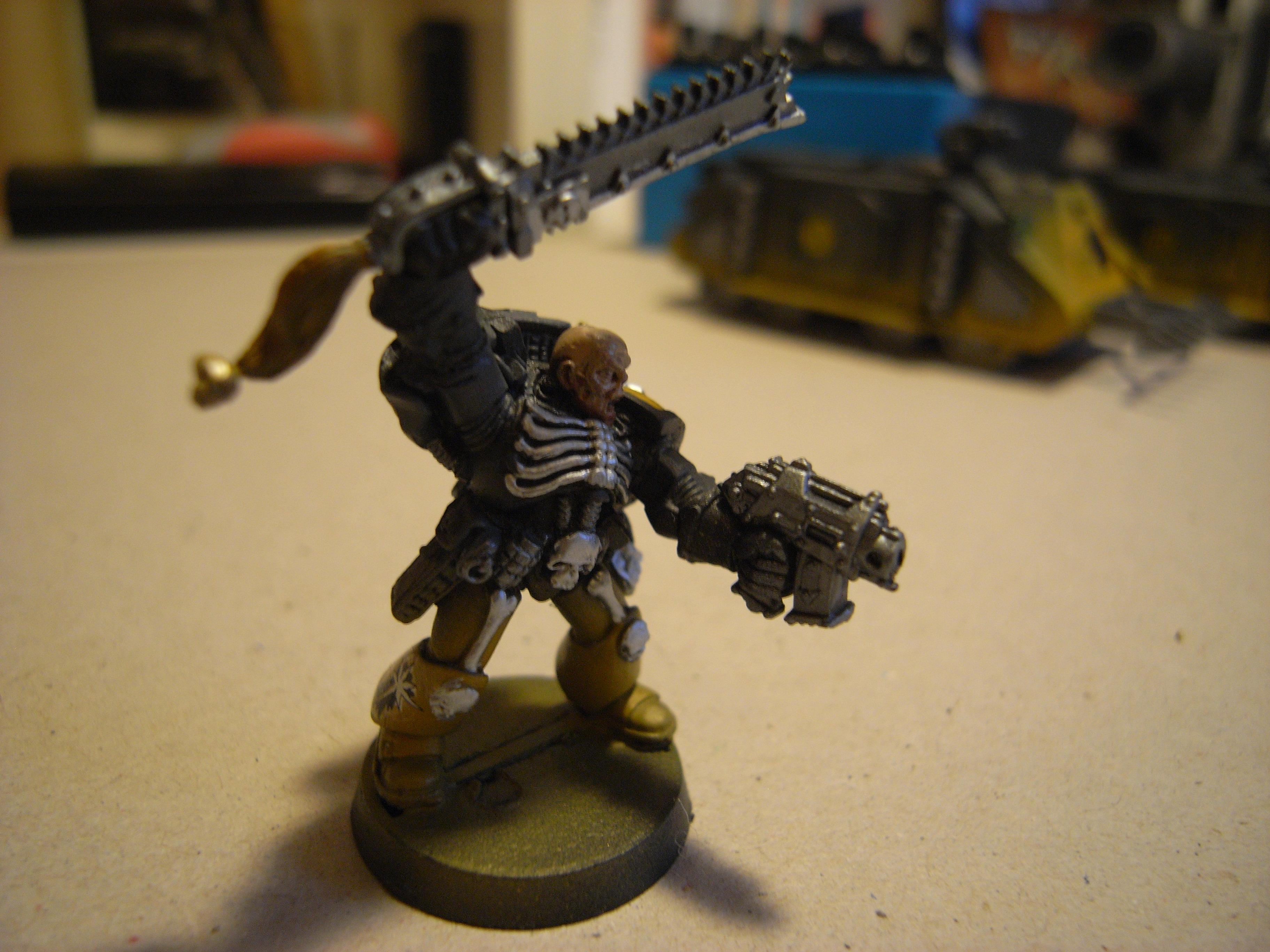 Tiger Claws Centurion WIP