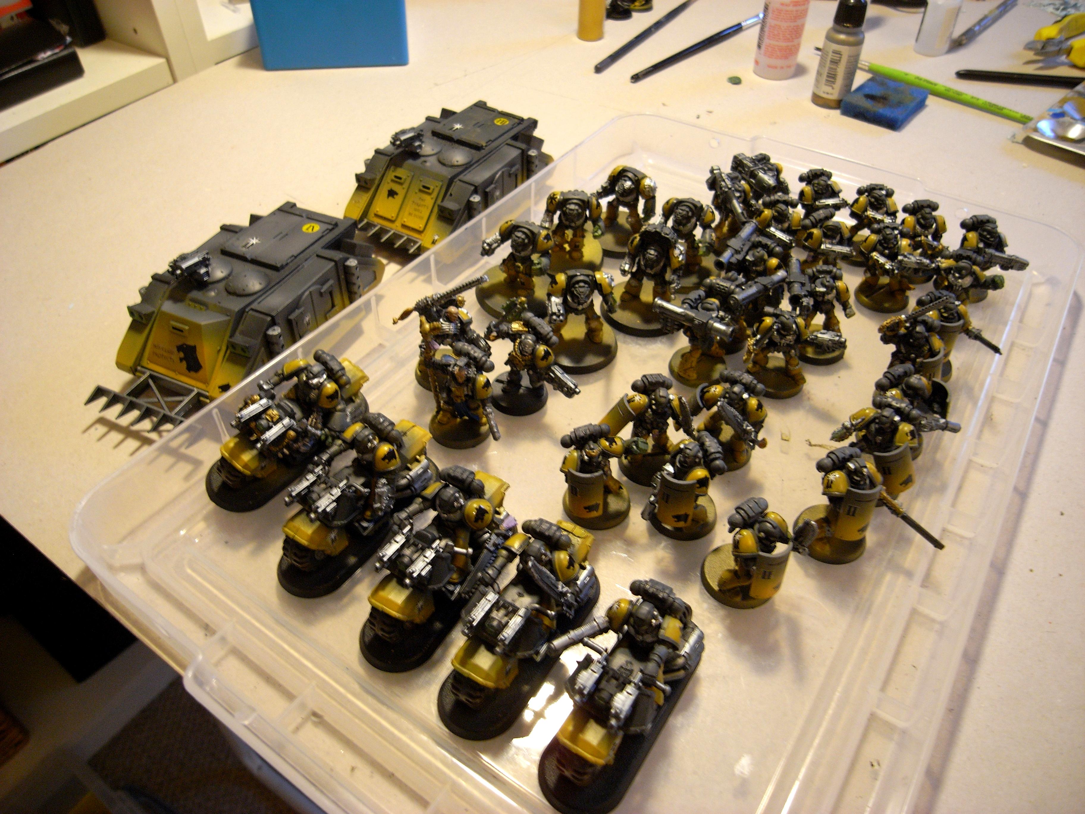 Tiger Claws Ready for weathering