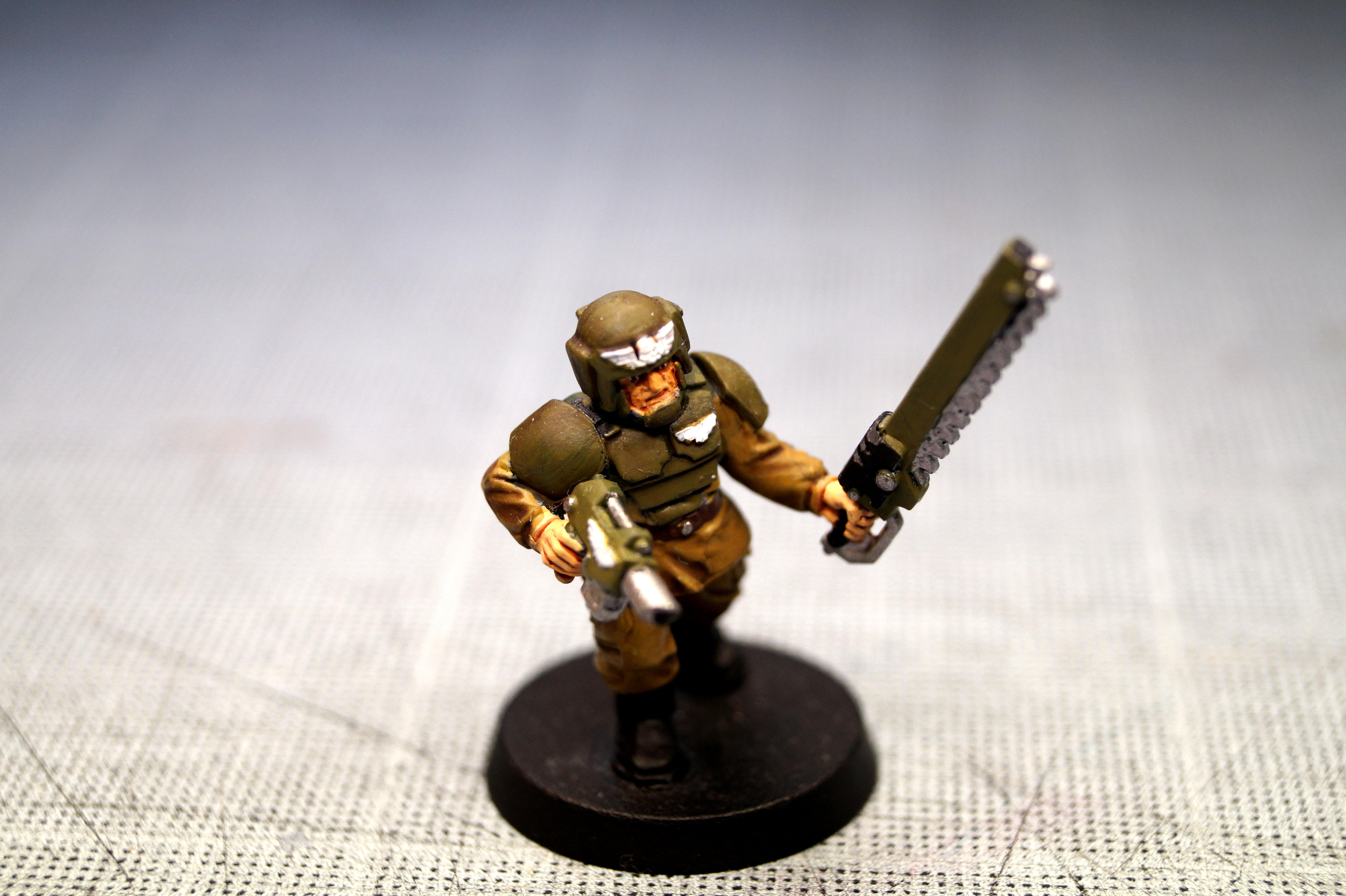 Death Ravens, Imperial Guard, Librarian, Space Marines