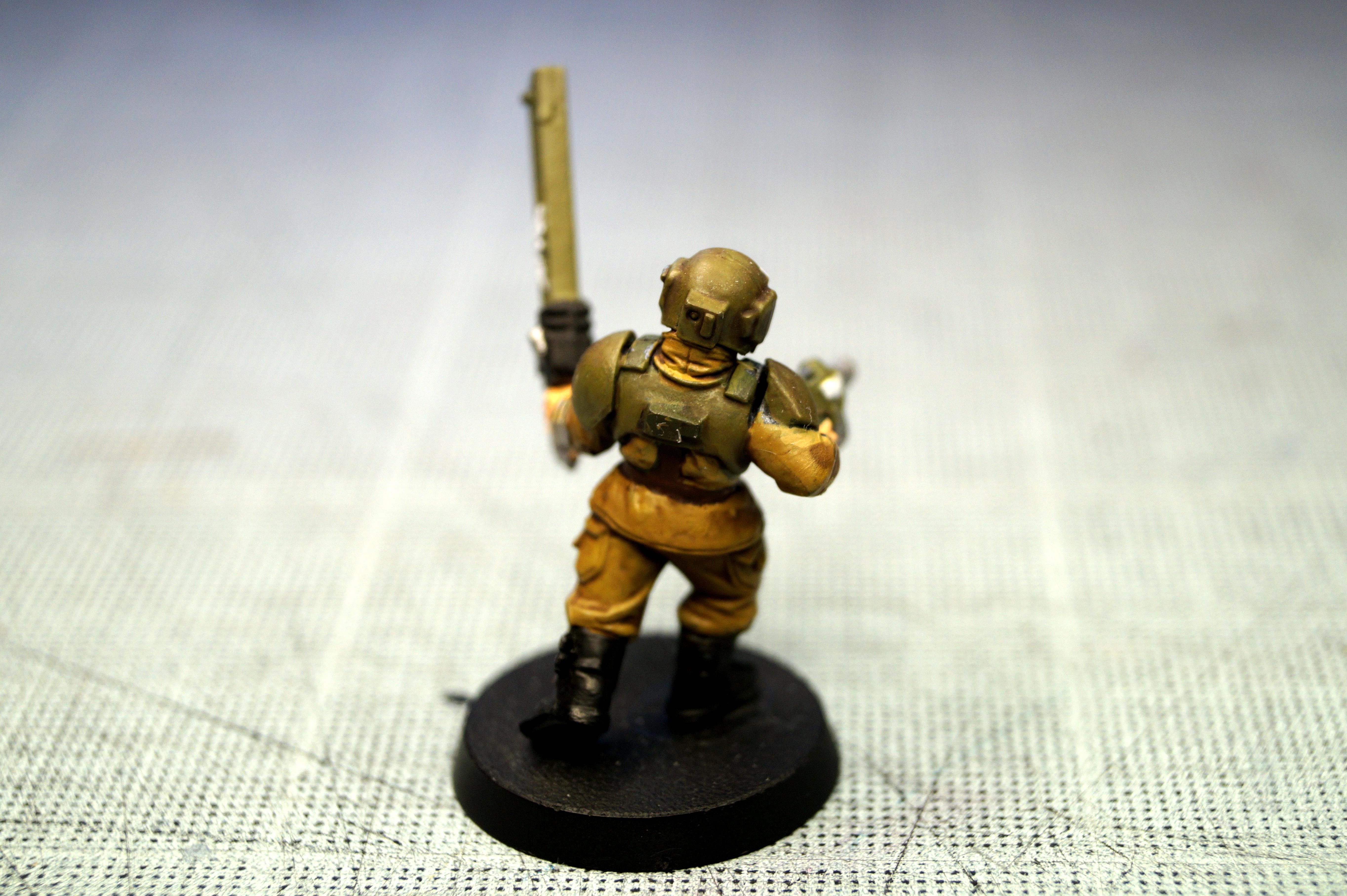 Death Ravens, Imperial Guard, Librarian, Space Marines