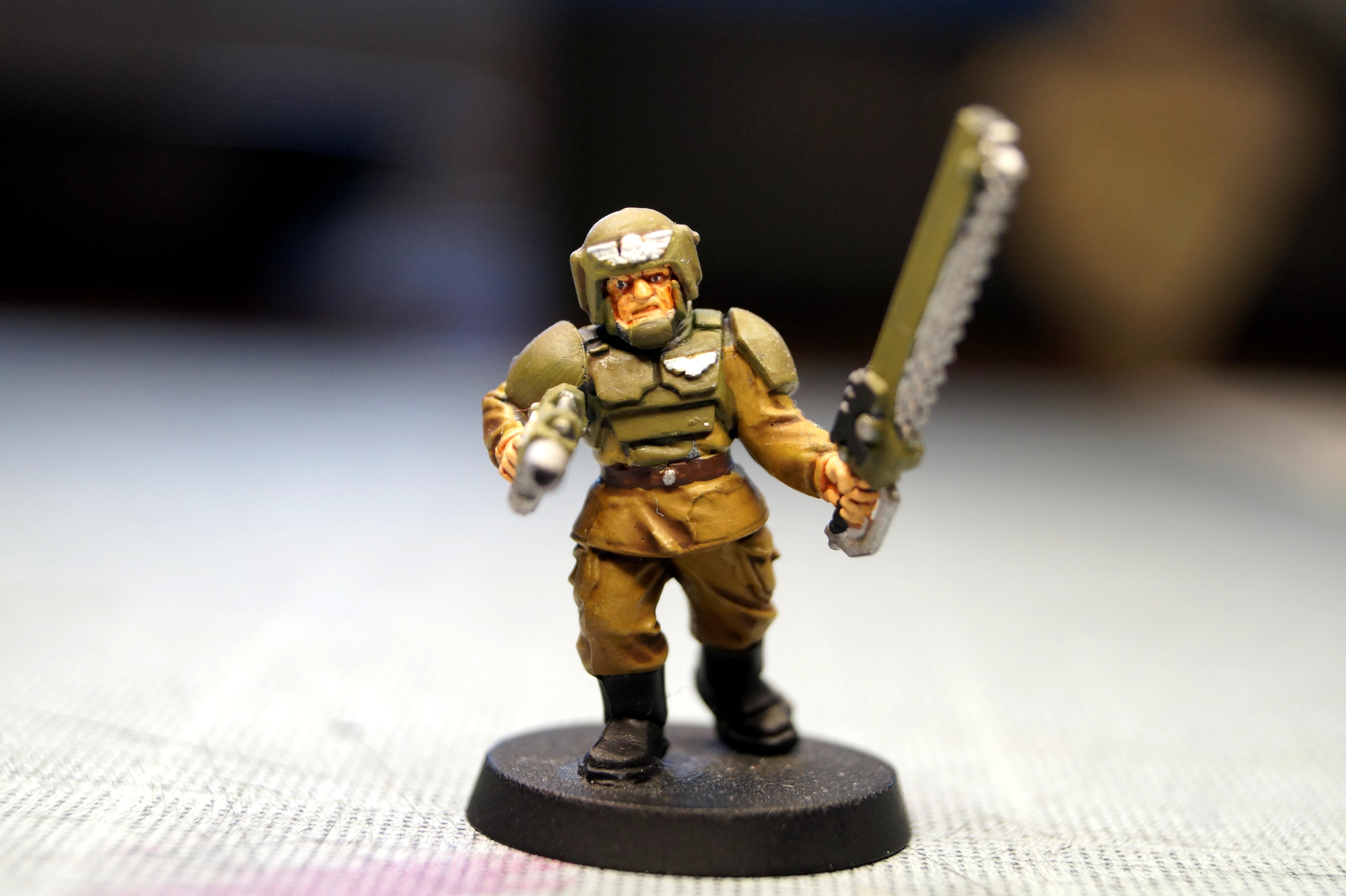 Death Ravens, Imperial Guard, Librarian, Space Marines