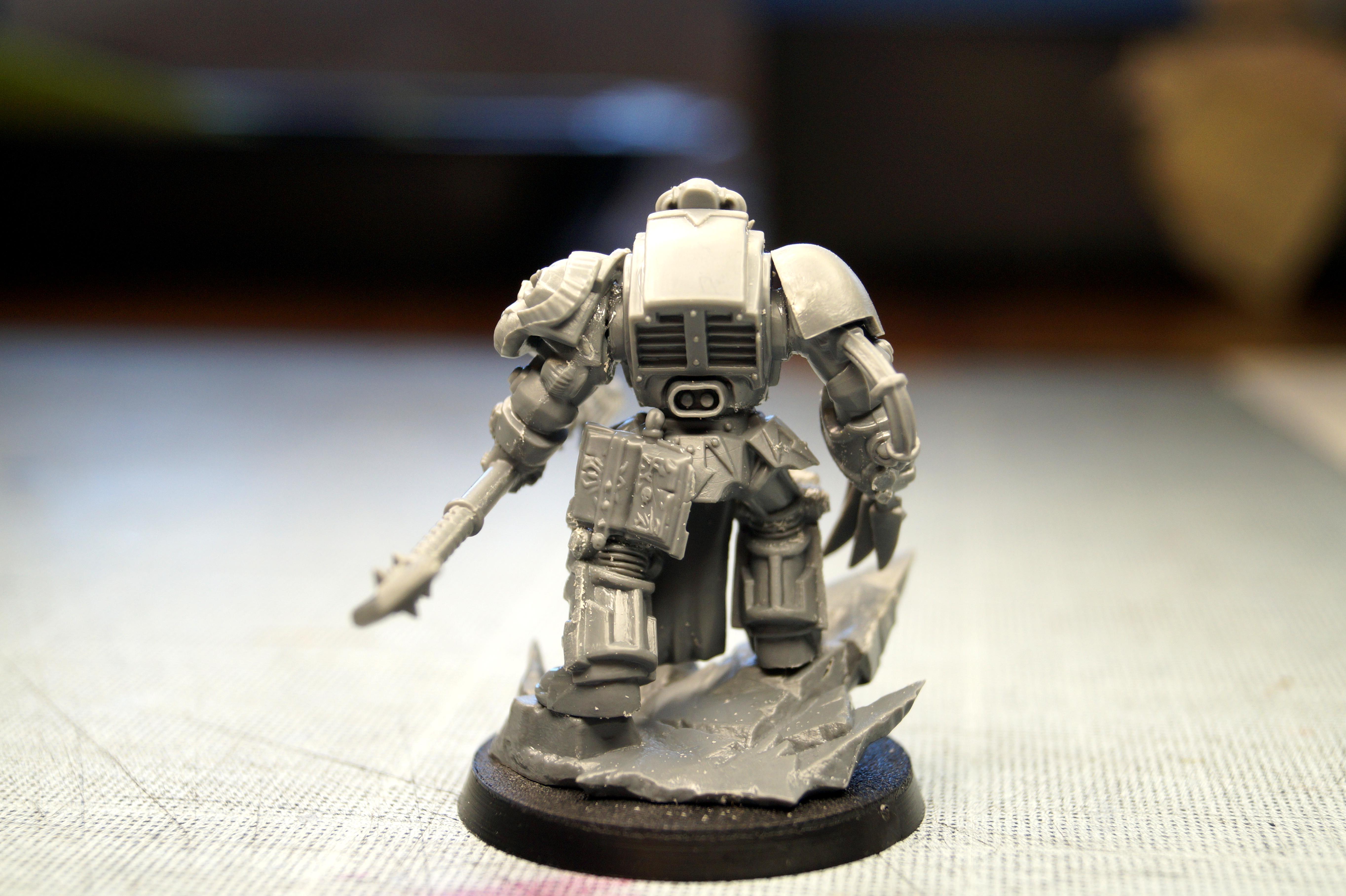 Death Ravens, Imperial Guard, Librarian, Space Marines