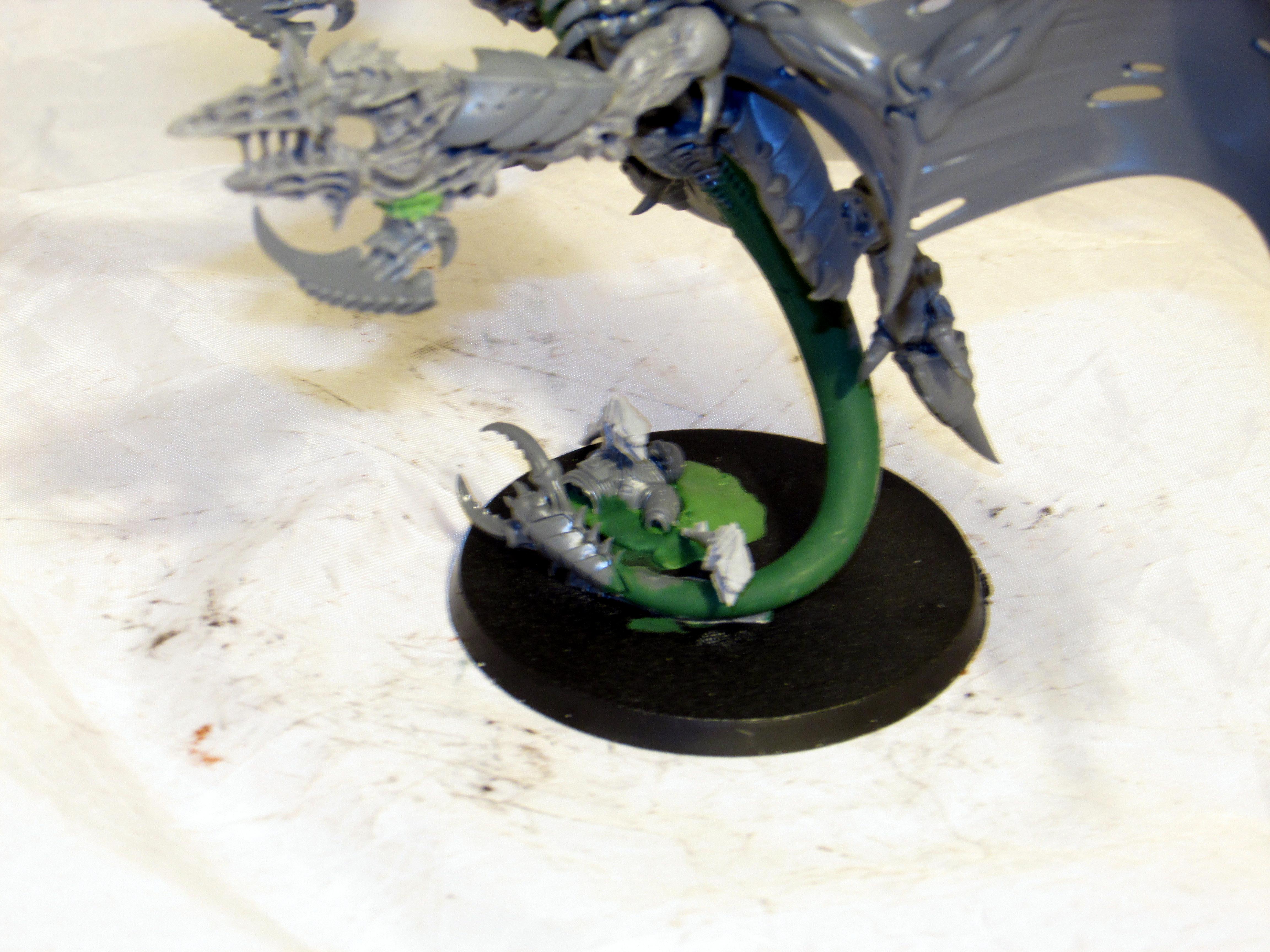 Dead marine