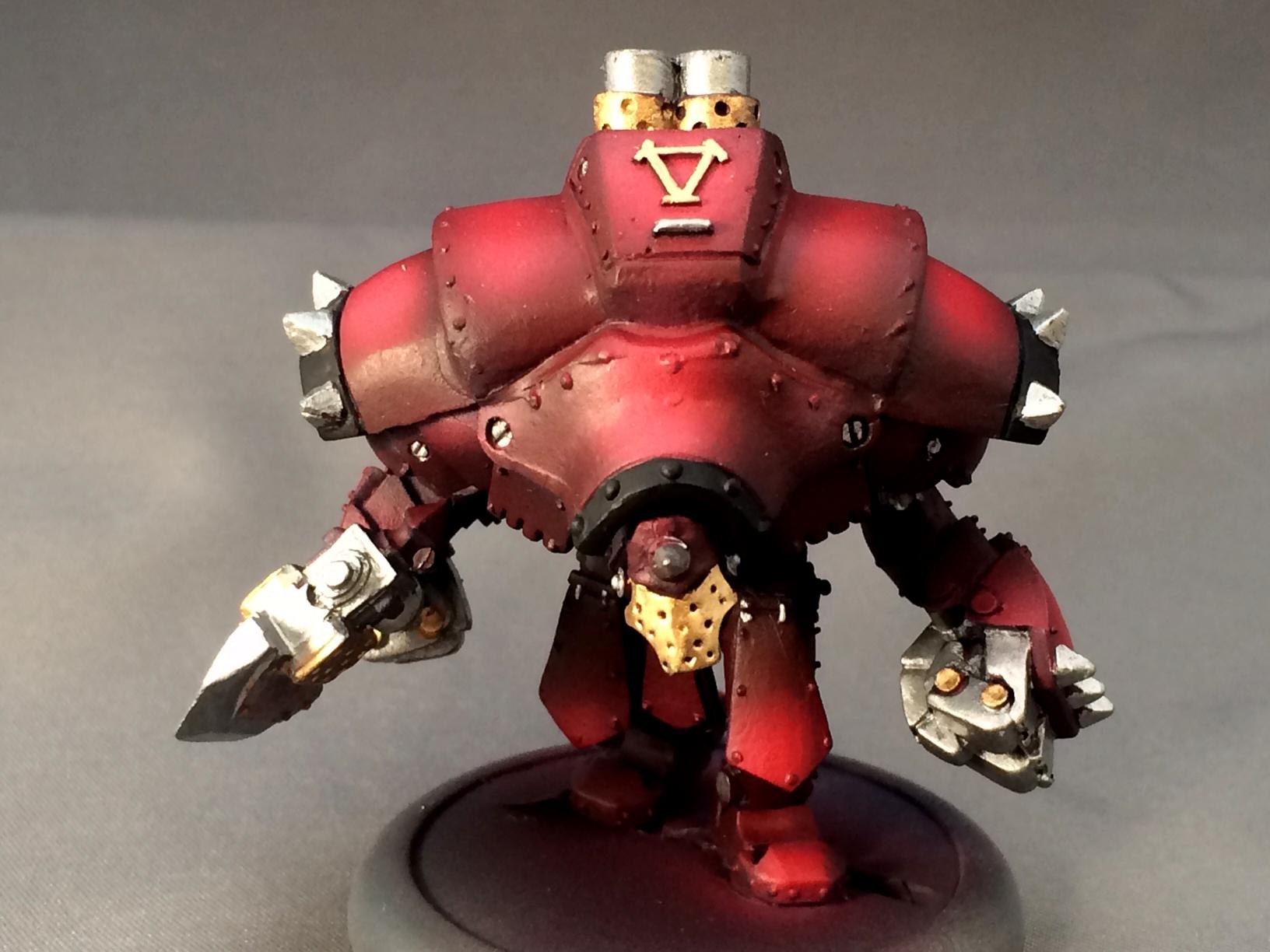 Juggernaut, Khador, Privateer Press, Warjack