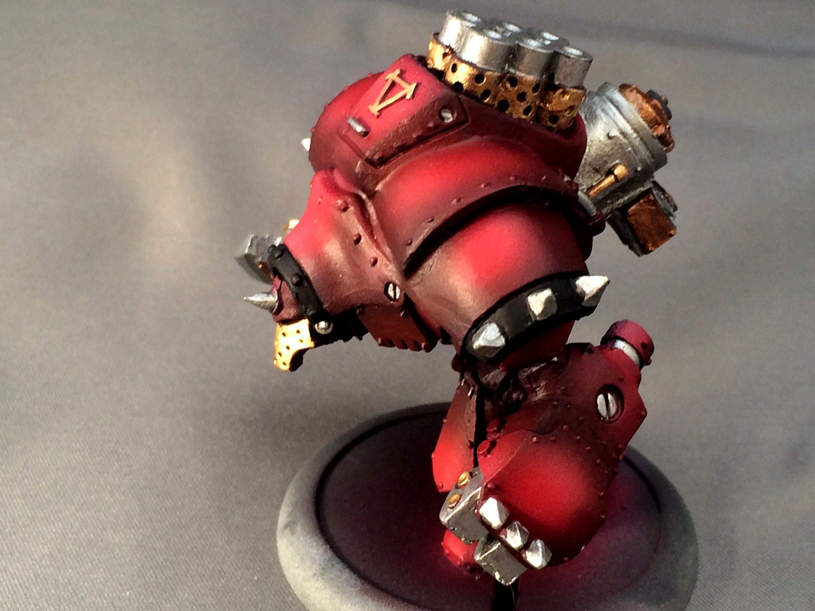Juggernaut, Khador, Privateer Press, Warjack