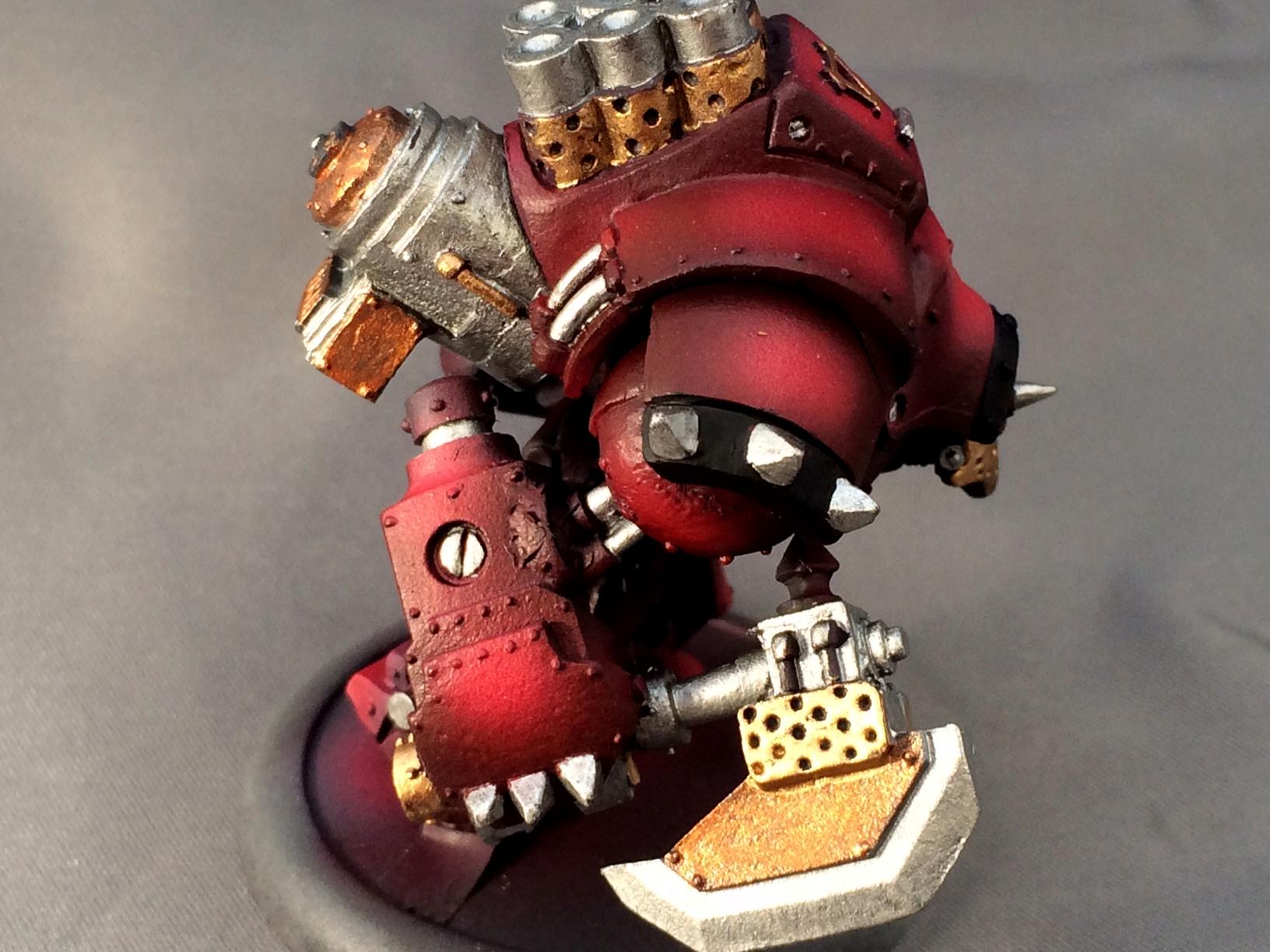 Juggernaut, Khador, Privateer Press, Warjack