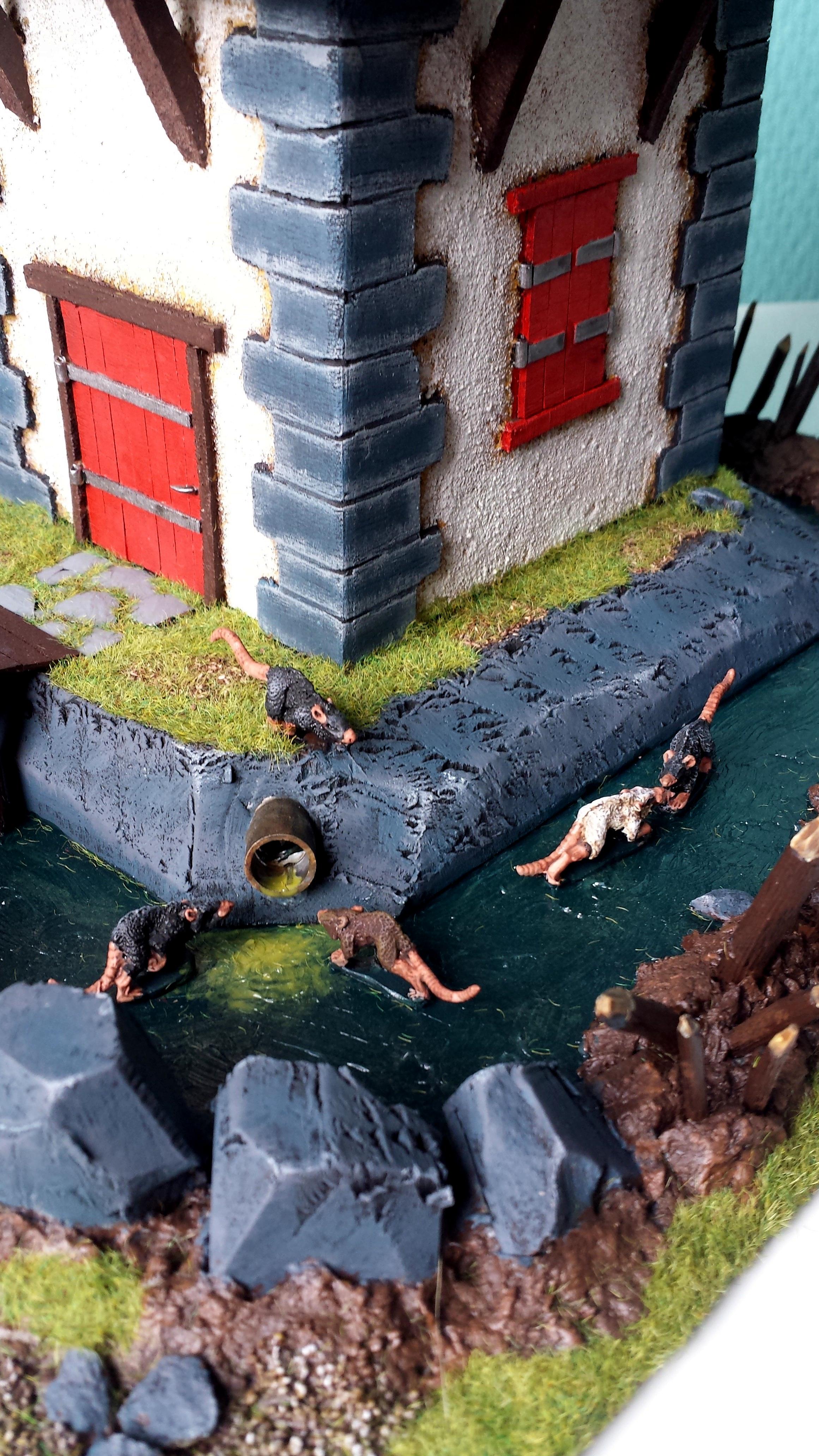 Empire, Terrain, Tower