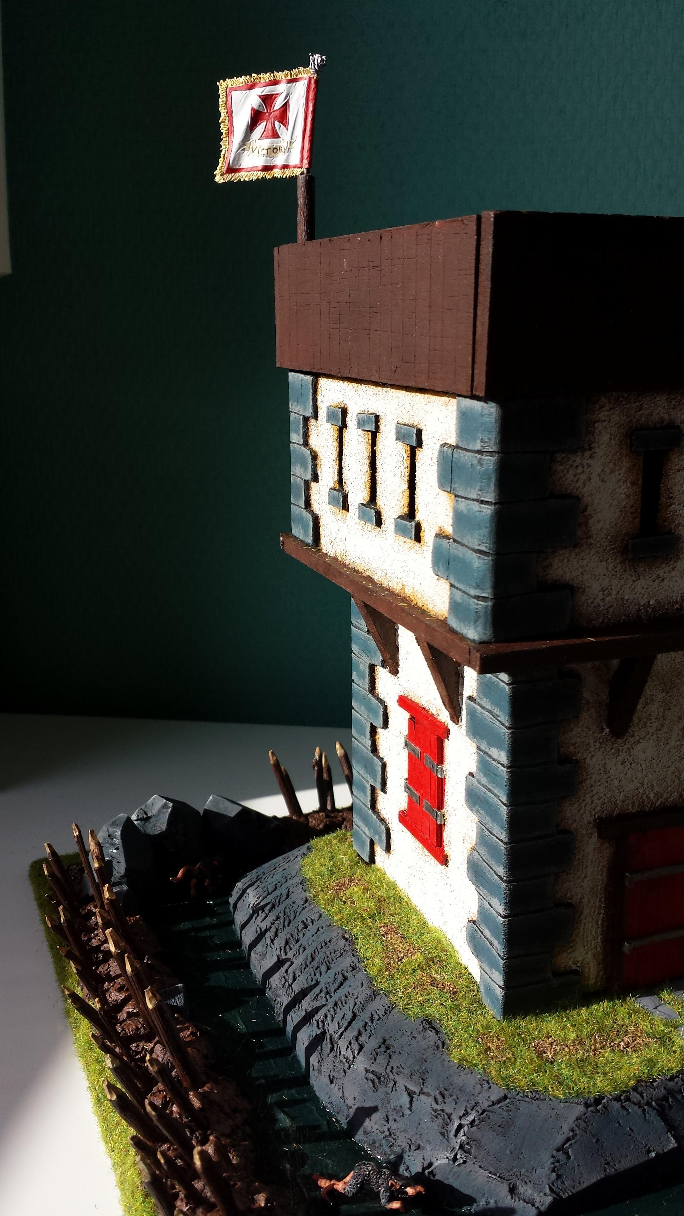 Empire, Terrain, Tower