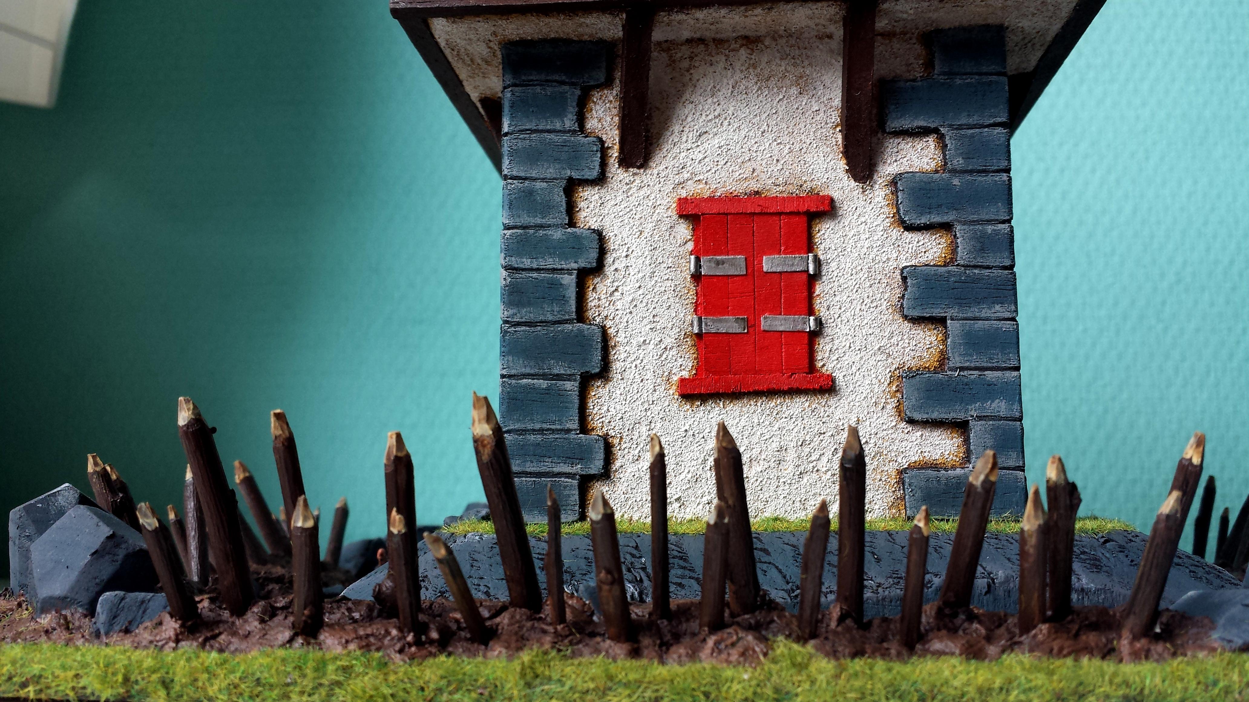Empire, Terrain, Tower