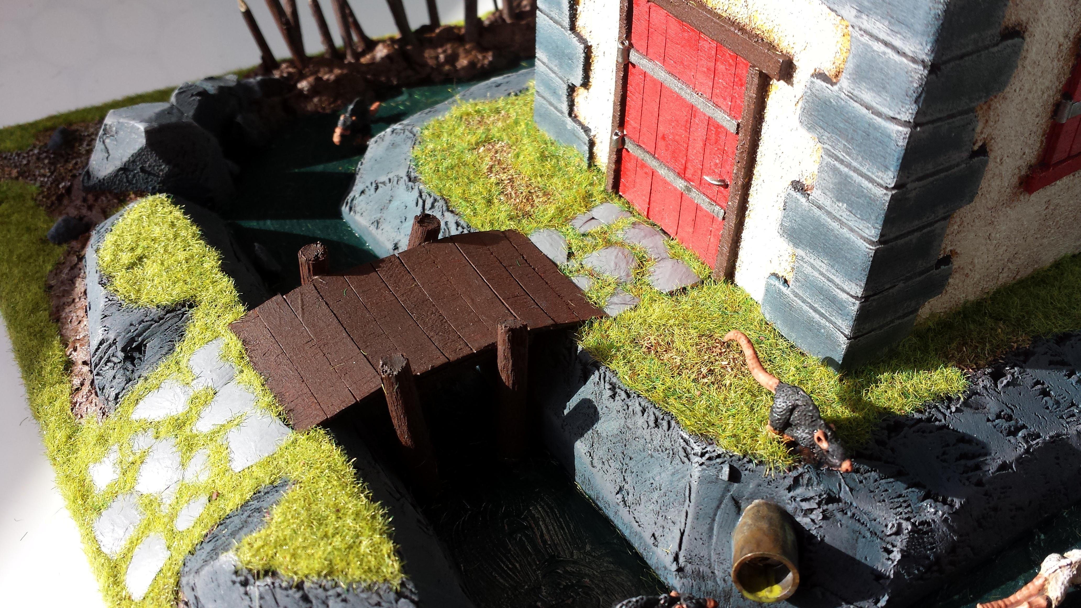 Empire, Terrain, Tower