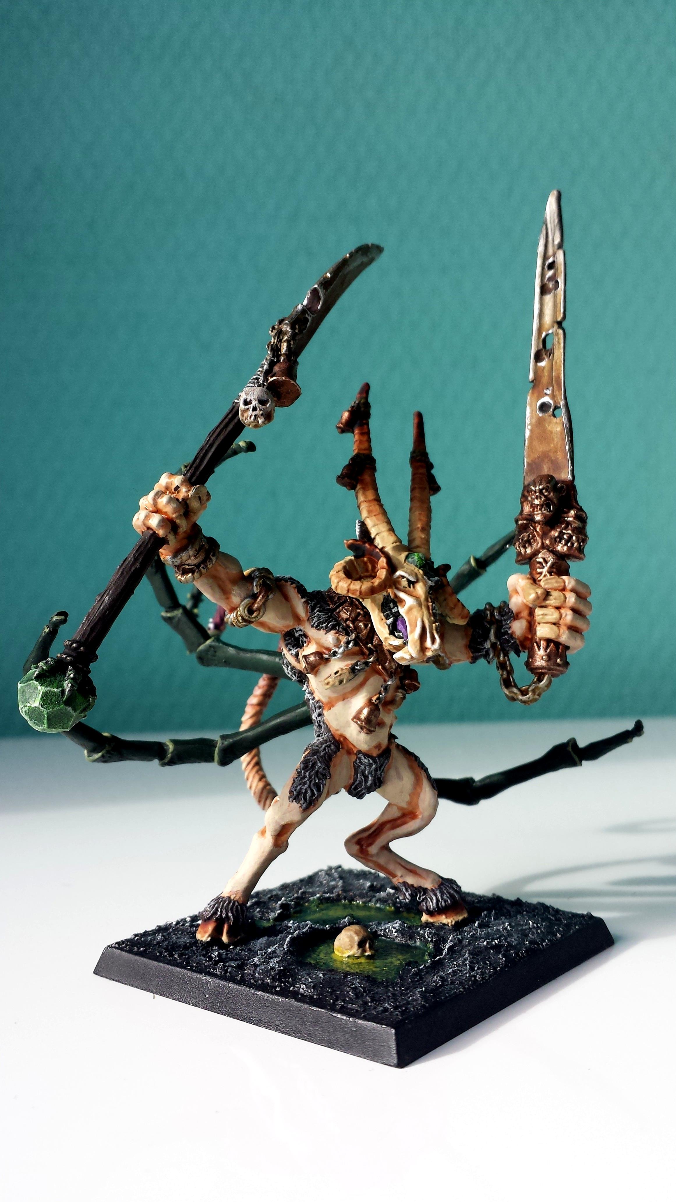 Chaos, Conversion, Daemons, Deamonprince, Nurgle