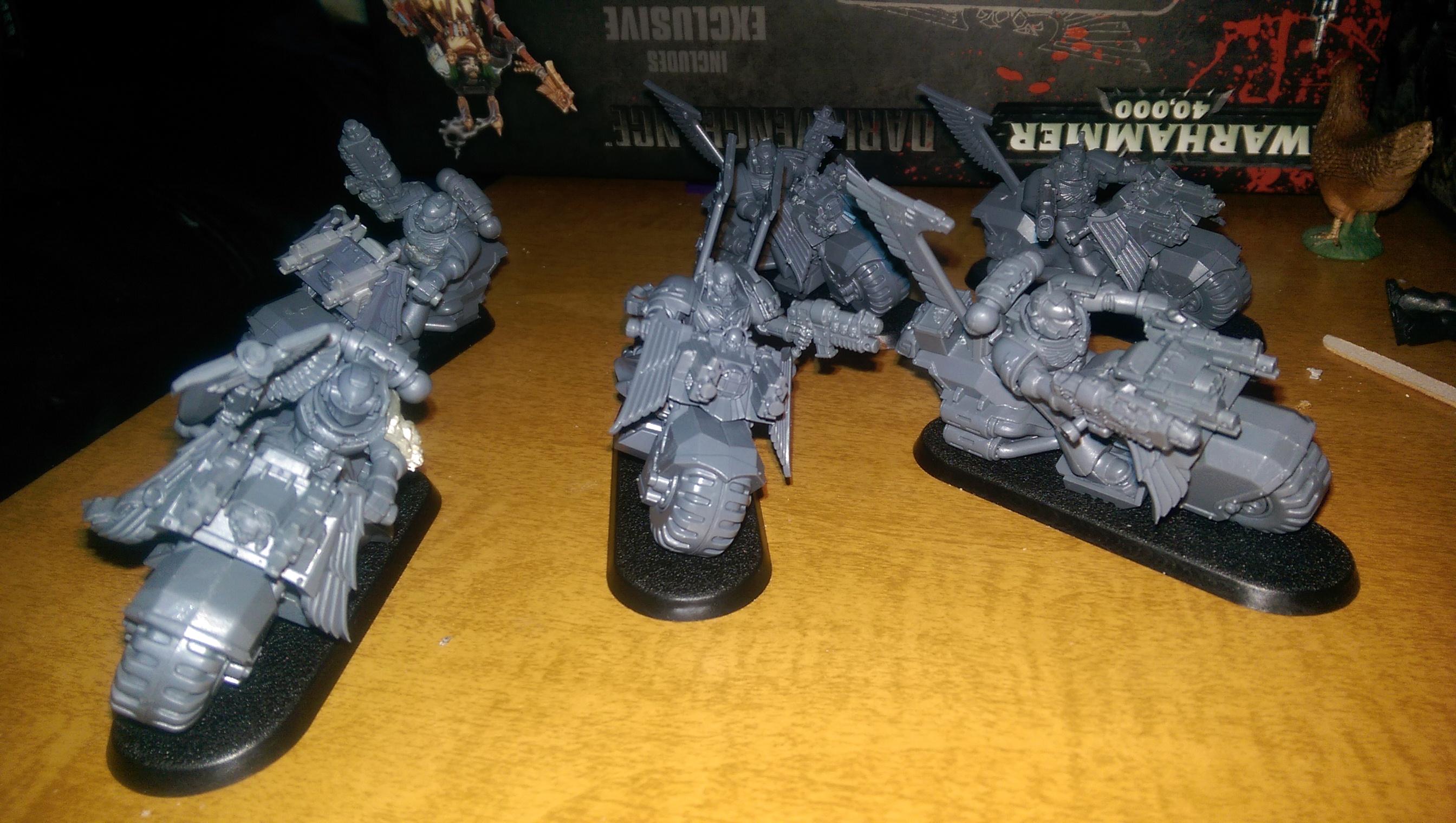 Grave Knight Bikers