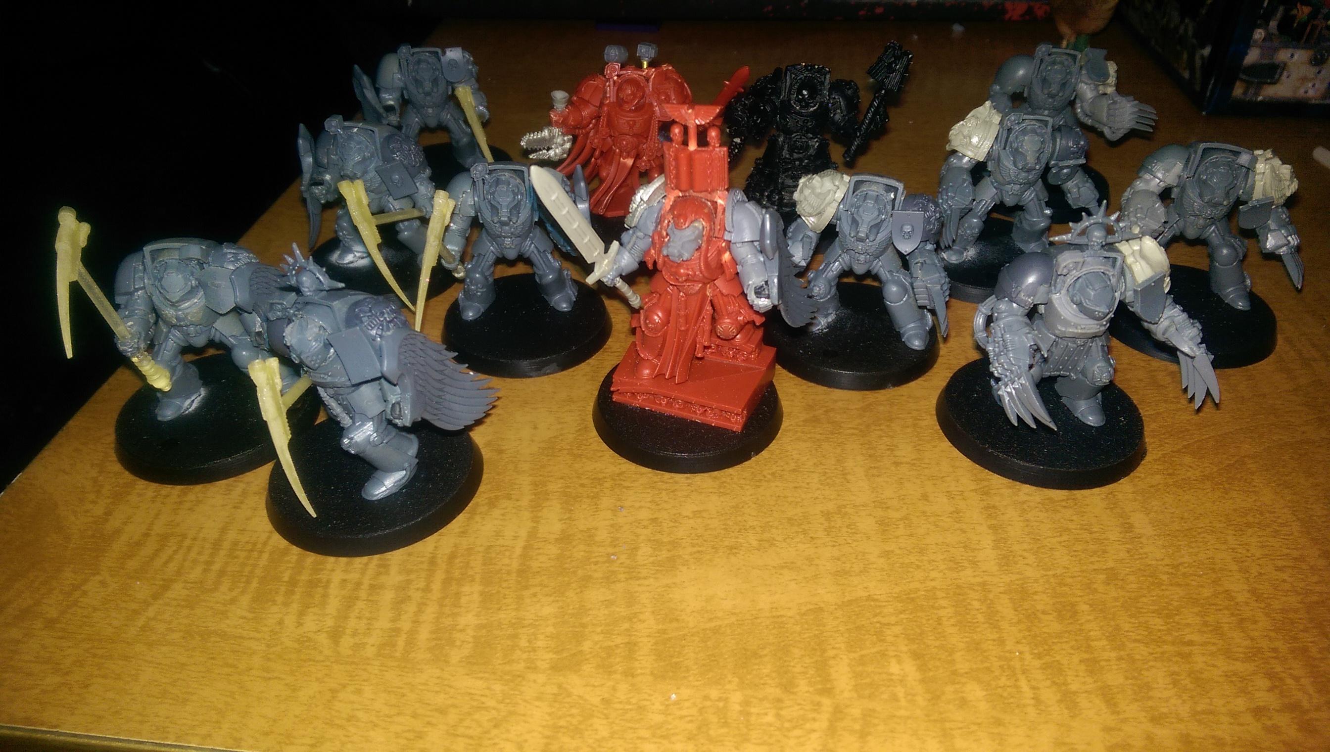 Grave Knight Assault Terminators