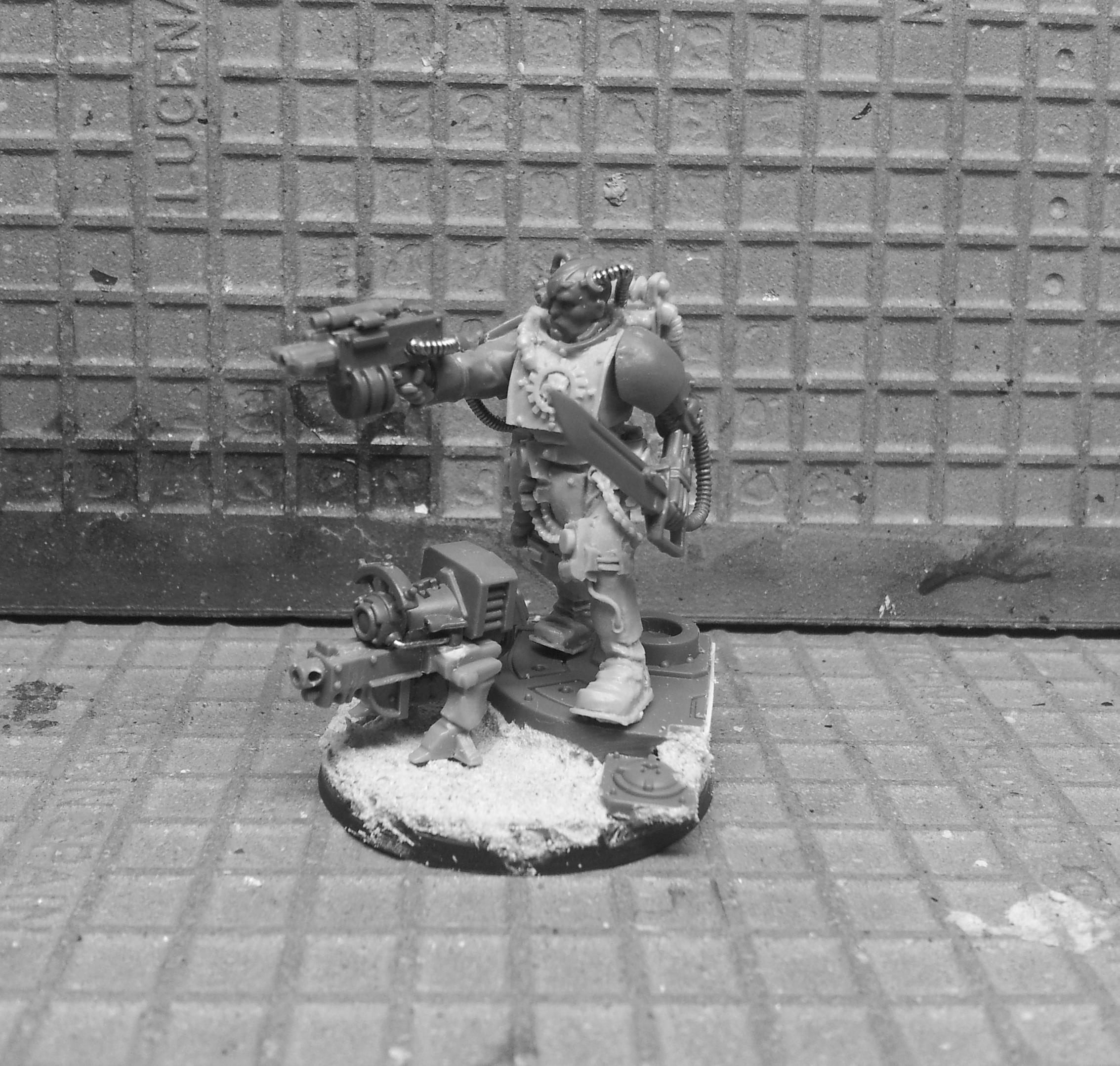 Adeptus Mechanicus, Astra Militarum, Inq28, Mechanicus