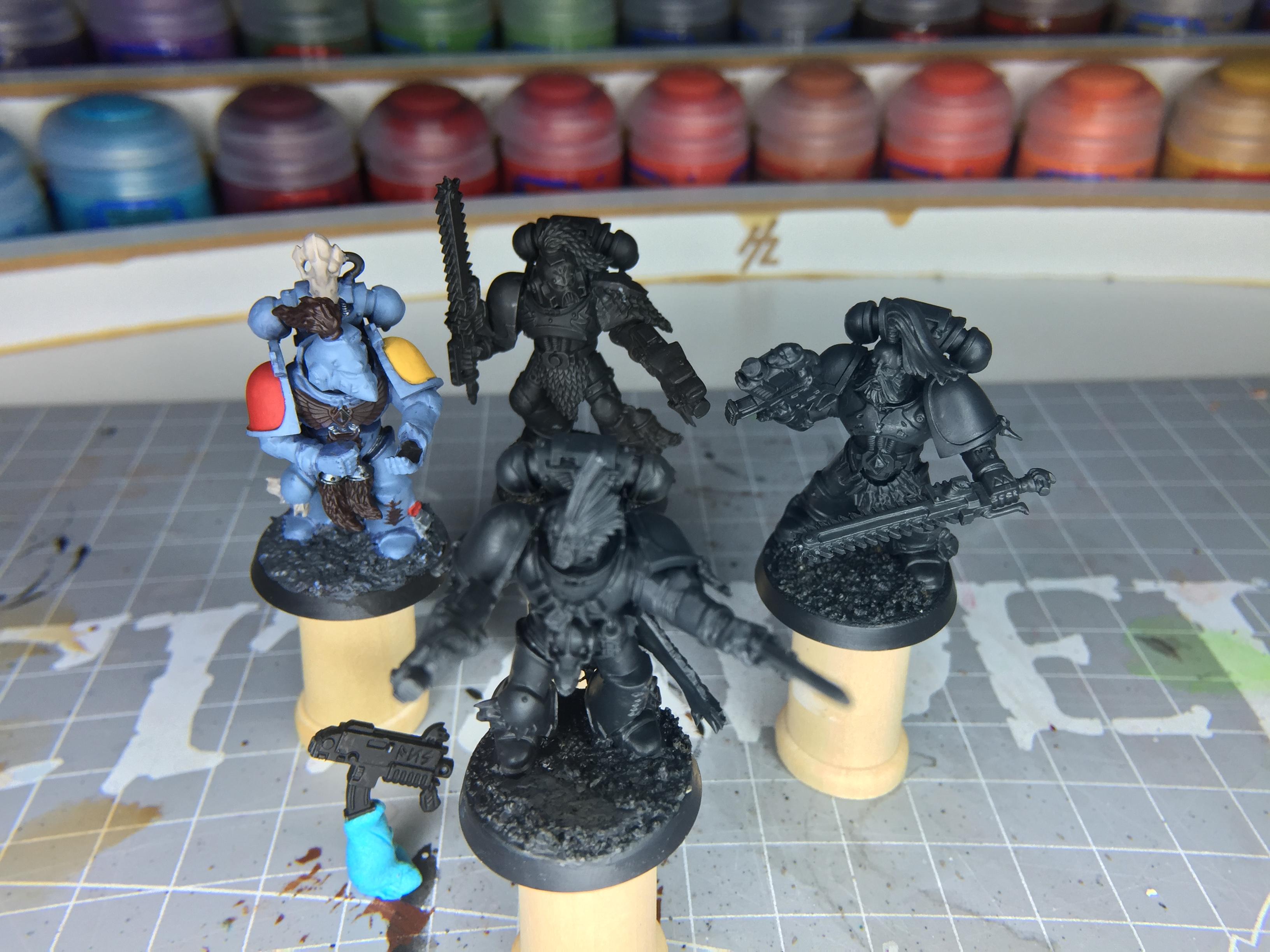 Space Wolves March Challenge
