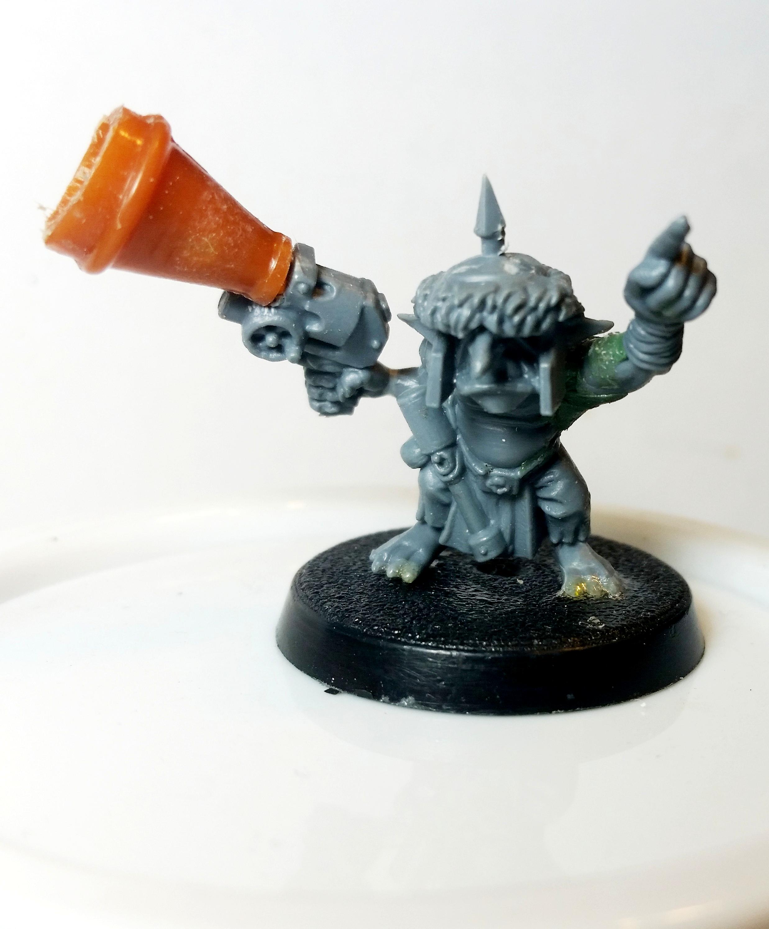Commander, Grots, Kommanda, Tank, Work In Progress