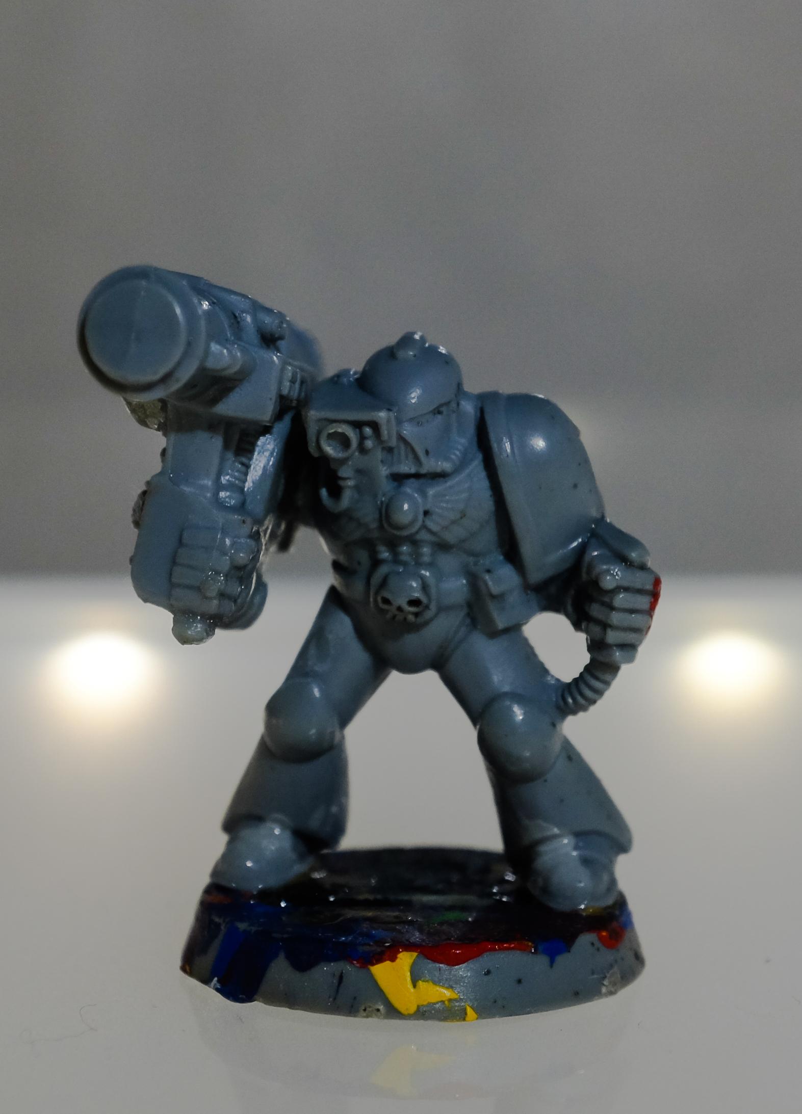 Space Marines, Mystery Model