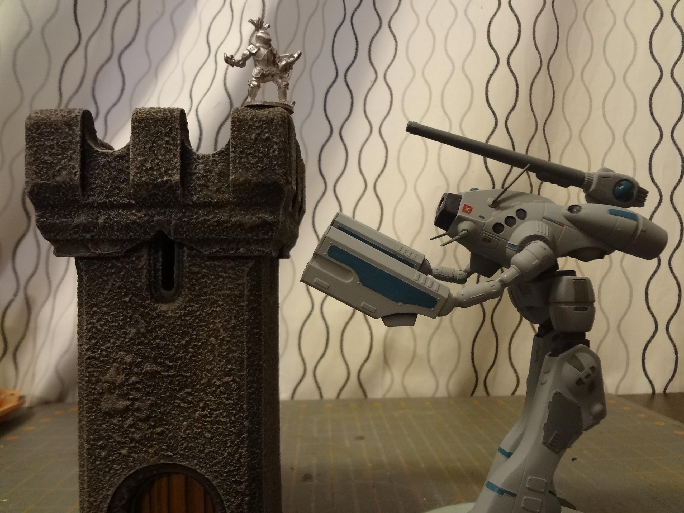 Robotech, Terrain, Zentradi