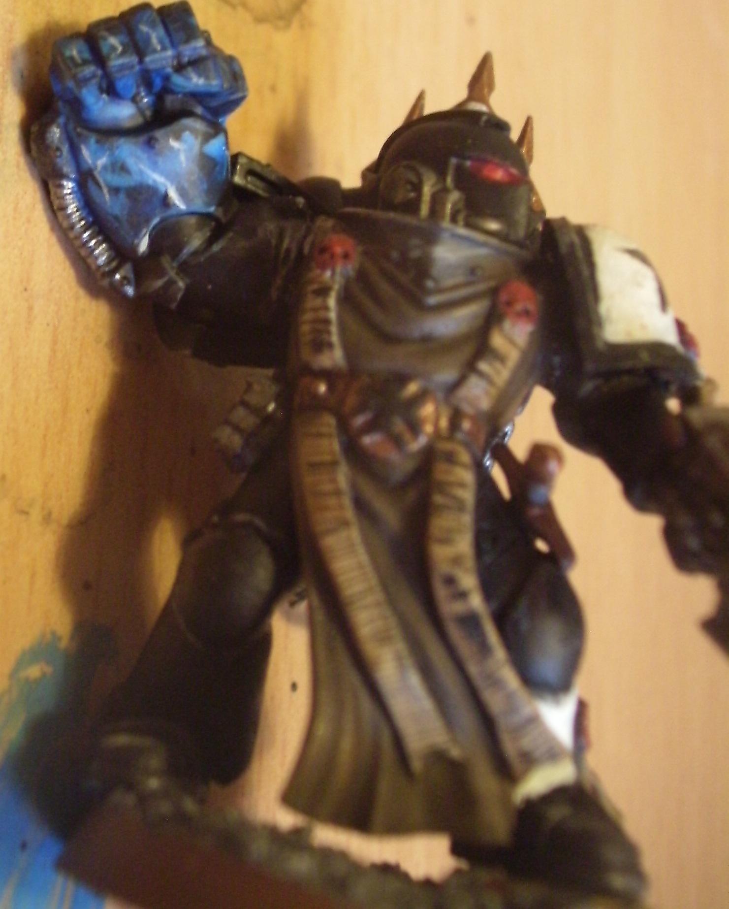 Front of the powerfist