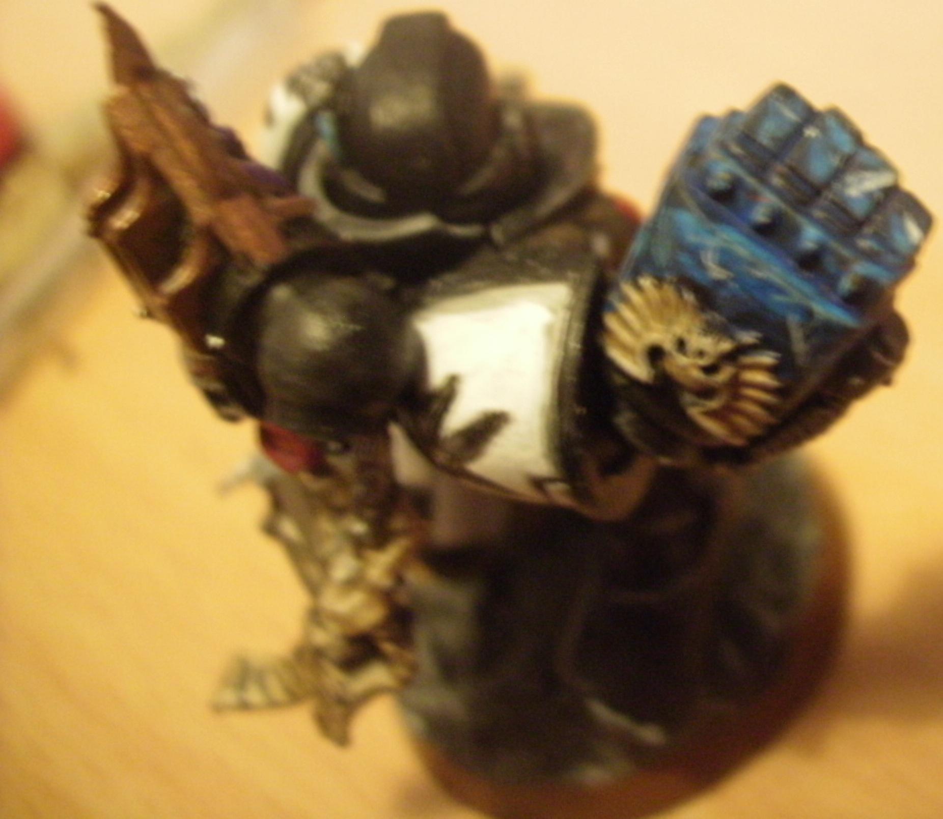 Power fist detail