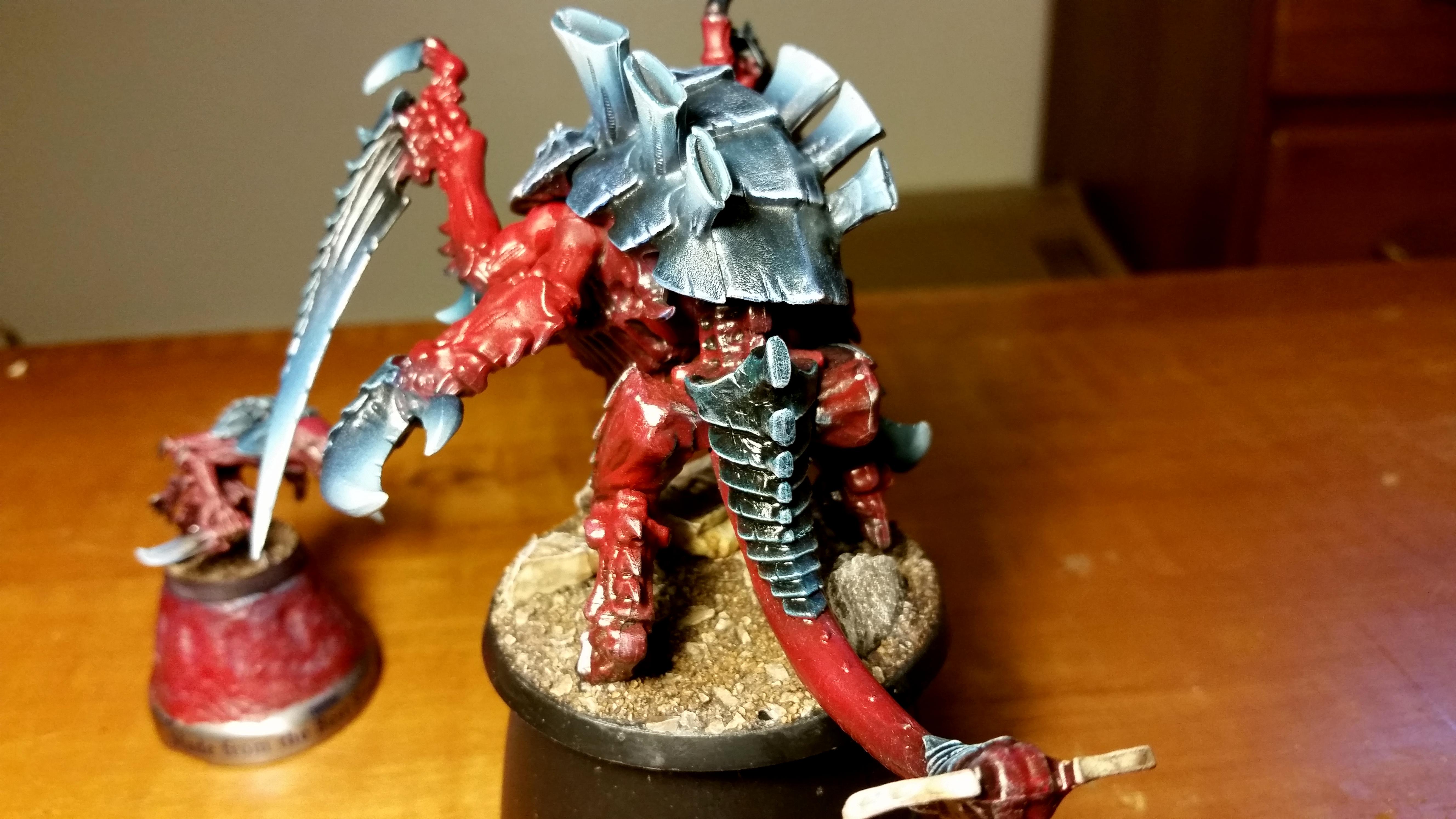Airbrush, Behemoth, Carnifex, Tyranids, Warhammer 40,000