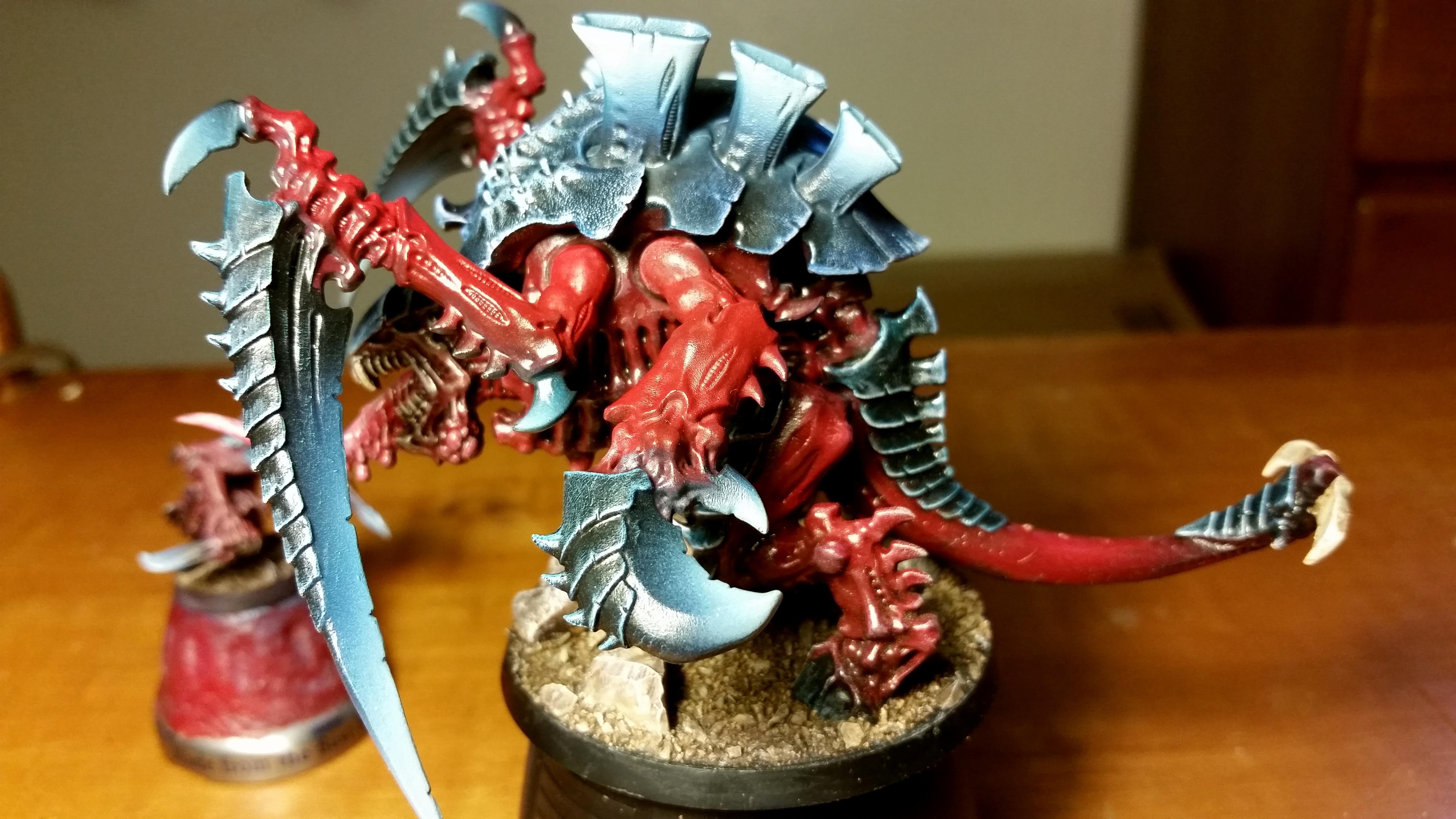 Airbrush, Behemoth, Carnifex, Tyranids, Warhammer 40,000