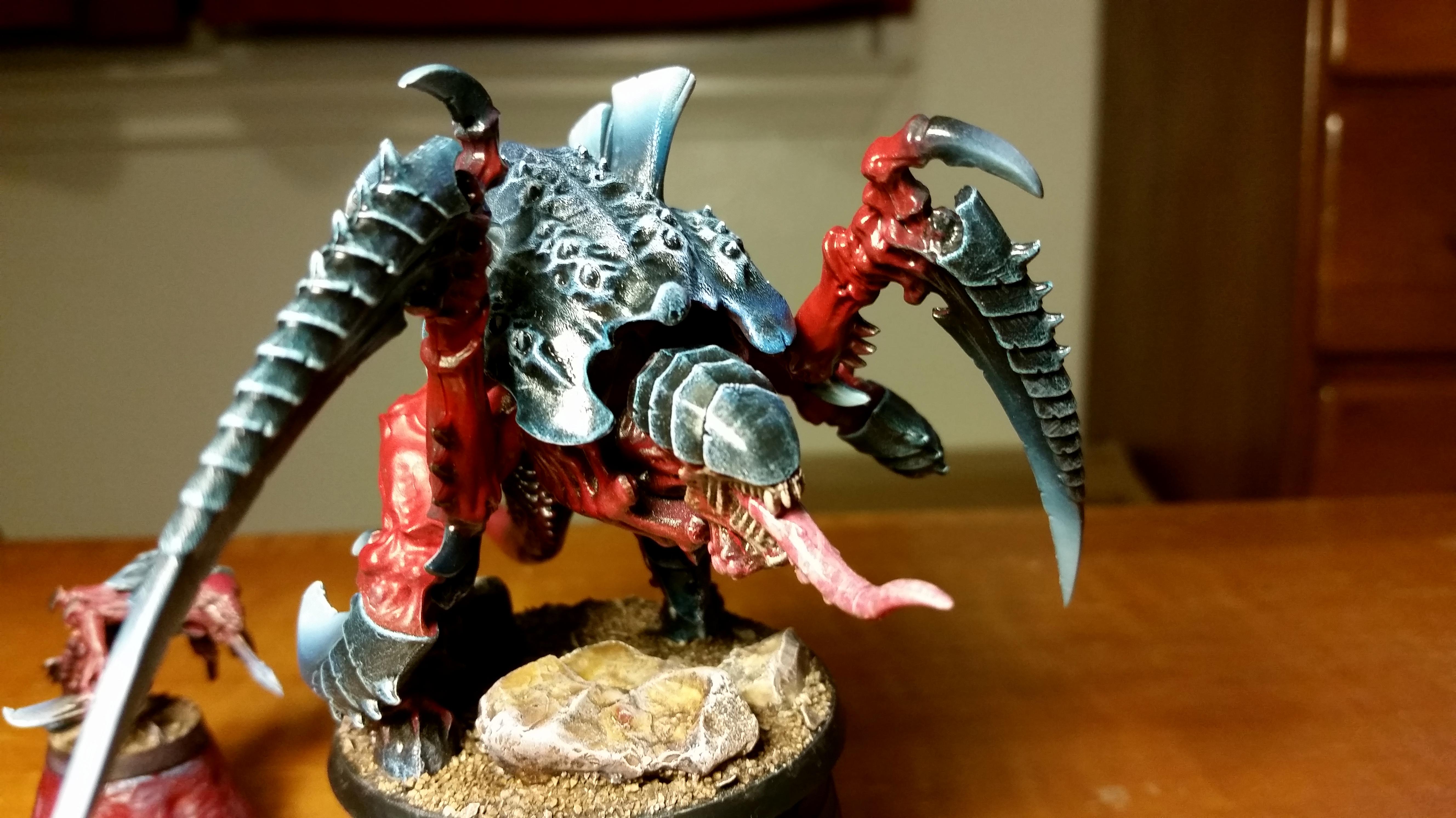 Airbrush, Behemoth, Carnifex, Tyranids, Warhammer 40,000