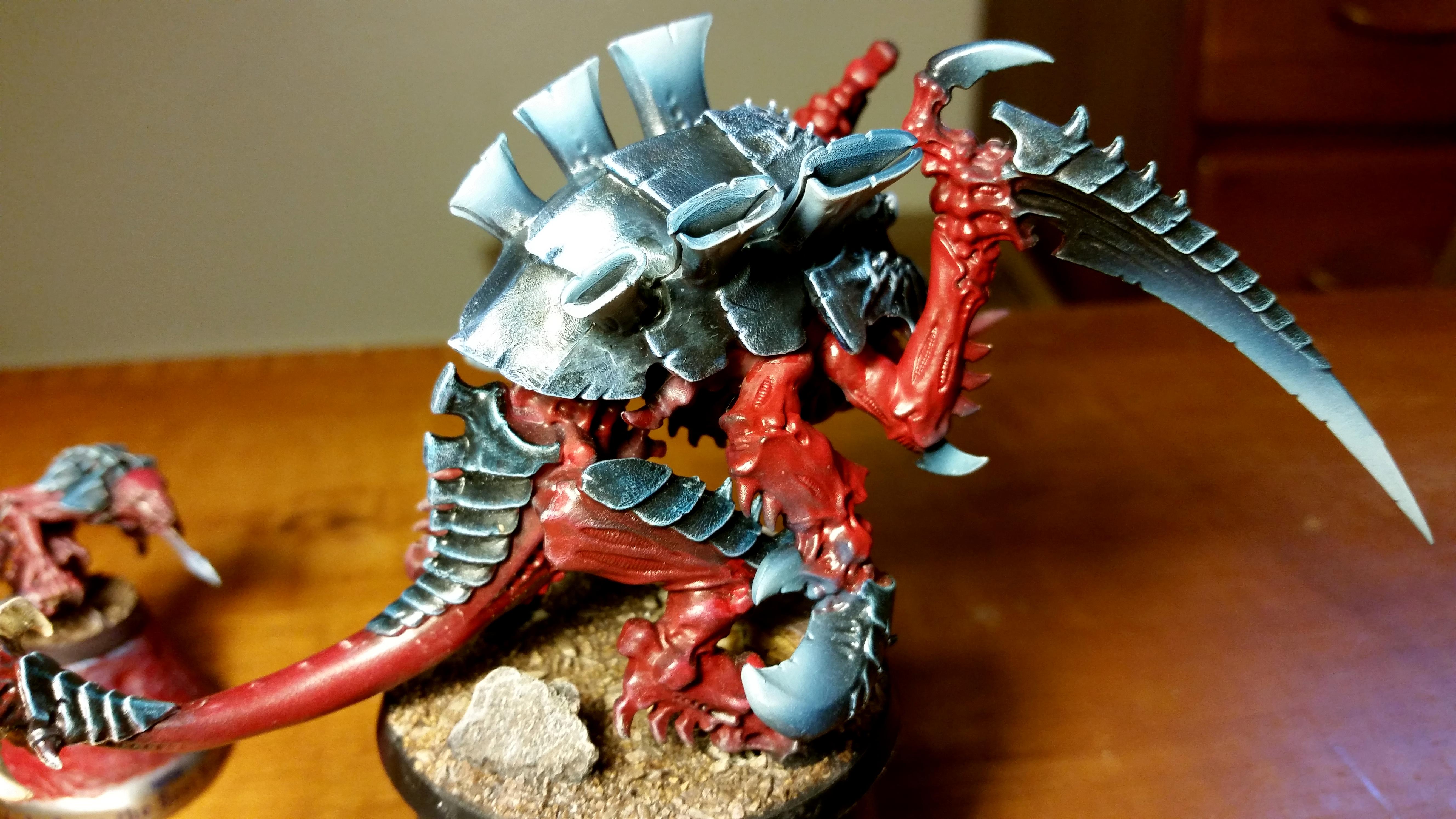 Airbrush, Behemoth, Carnifex, Tyranids, Warhammer 40,000