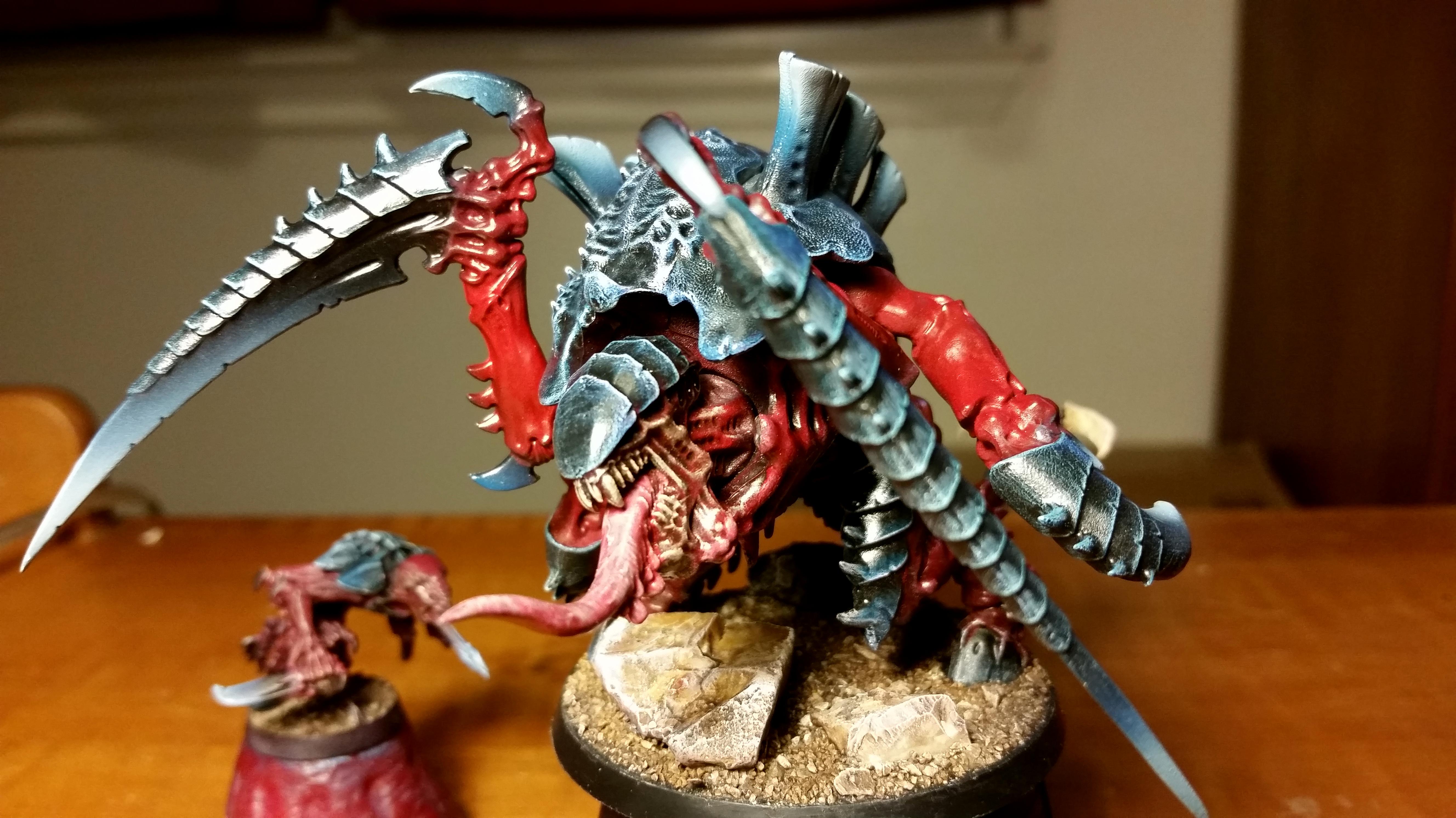 Airbrush, Behemoth, Carnifex, Tyranids, Warhammer 40,000