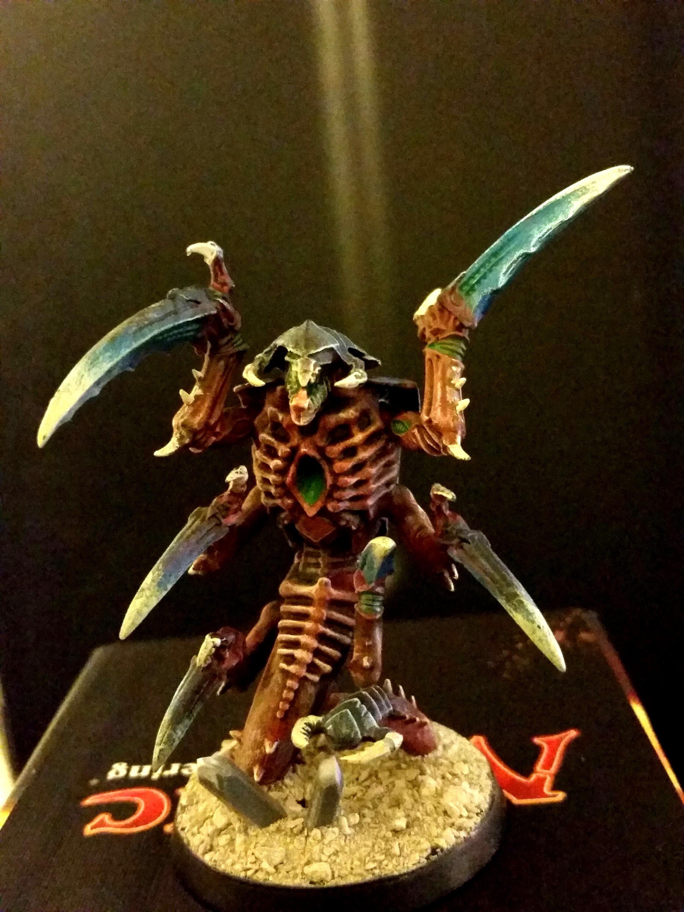 Airbrush, Behemoth, Ravener, Tyranids, Warhammer 40,000