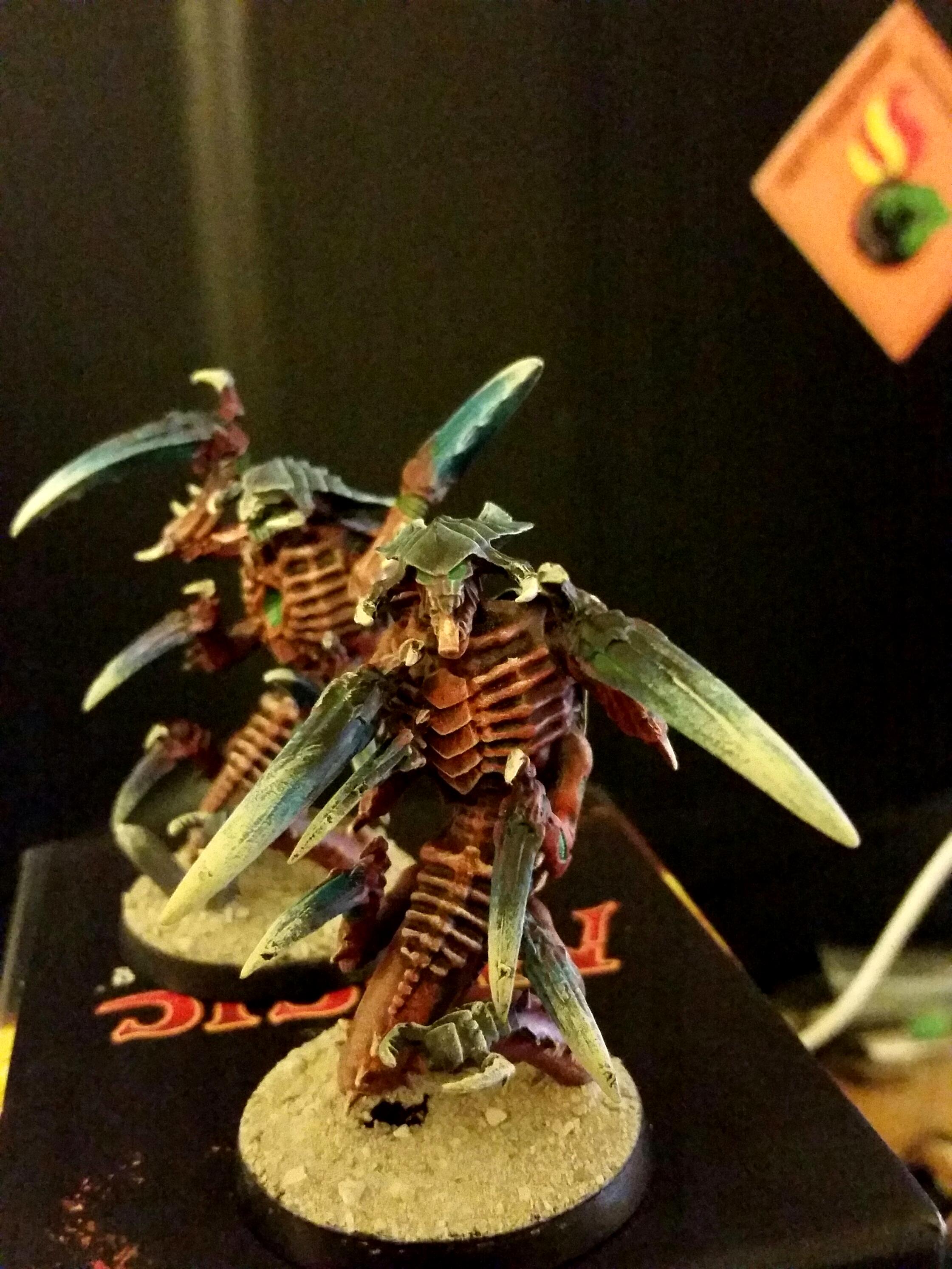 Airbrush, Behemoth, Ravener, Tyranids, Warhammer 40,000