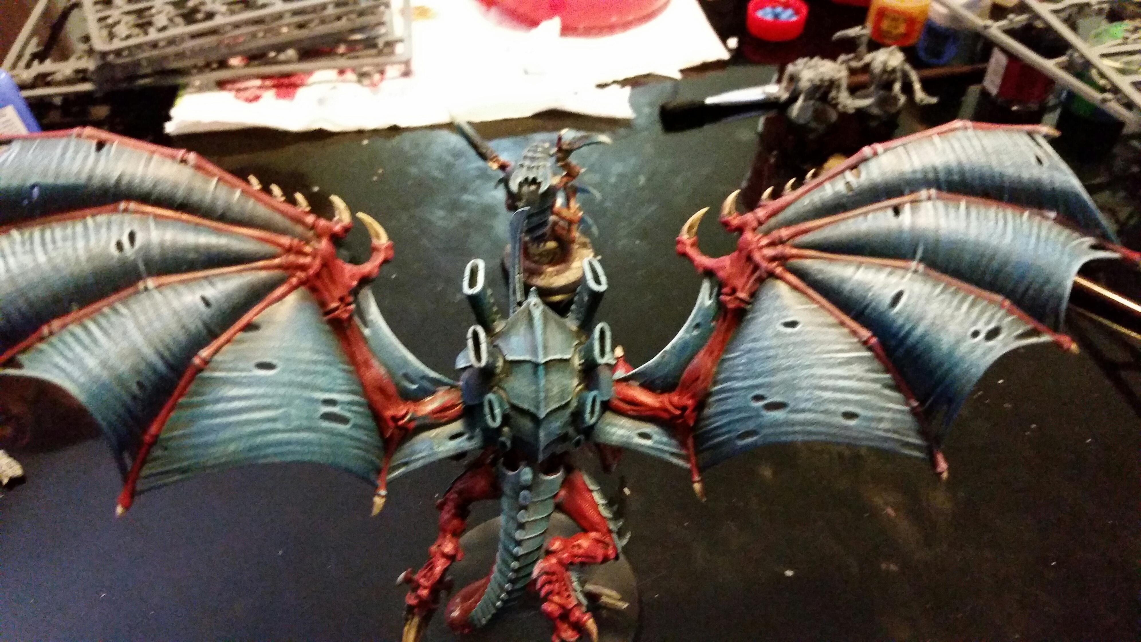 Behemoth, Hive Tyrant, Tyranids, Warhammer 40,000