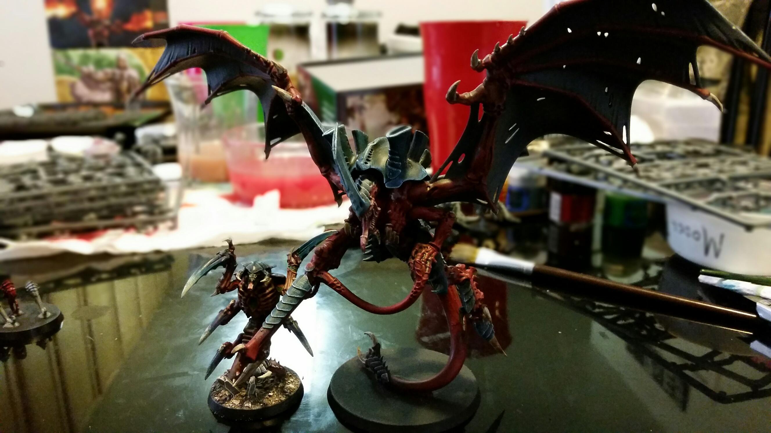 Behemoth, Hive Tyrant, Tyranids, Warhammer 40,000