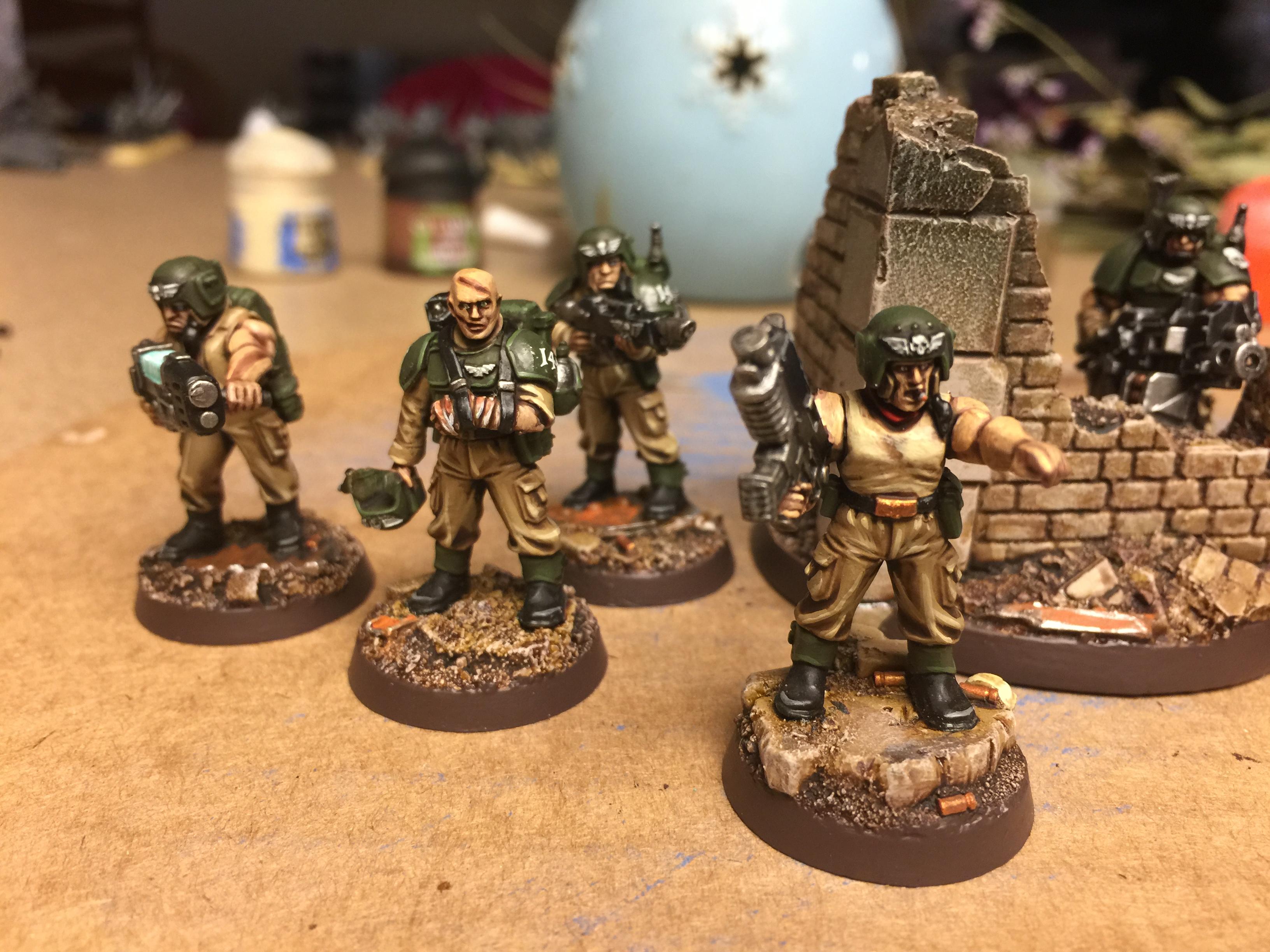 Cadians, Imperial Guard, Veteran