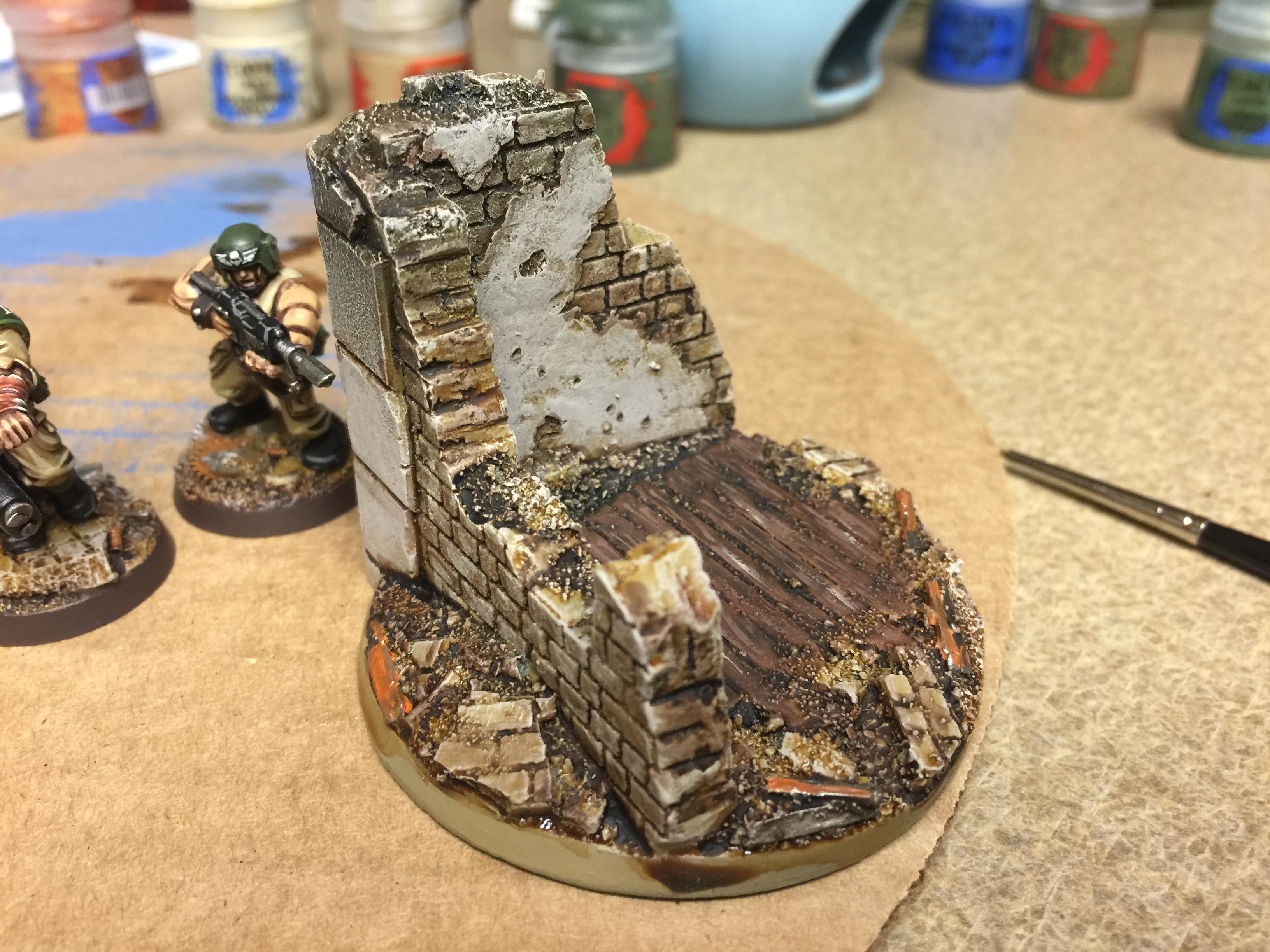 Base, Terrain, Walls