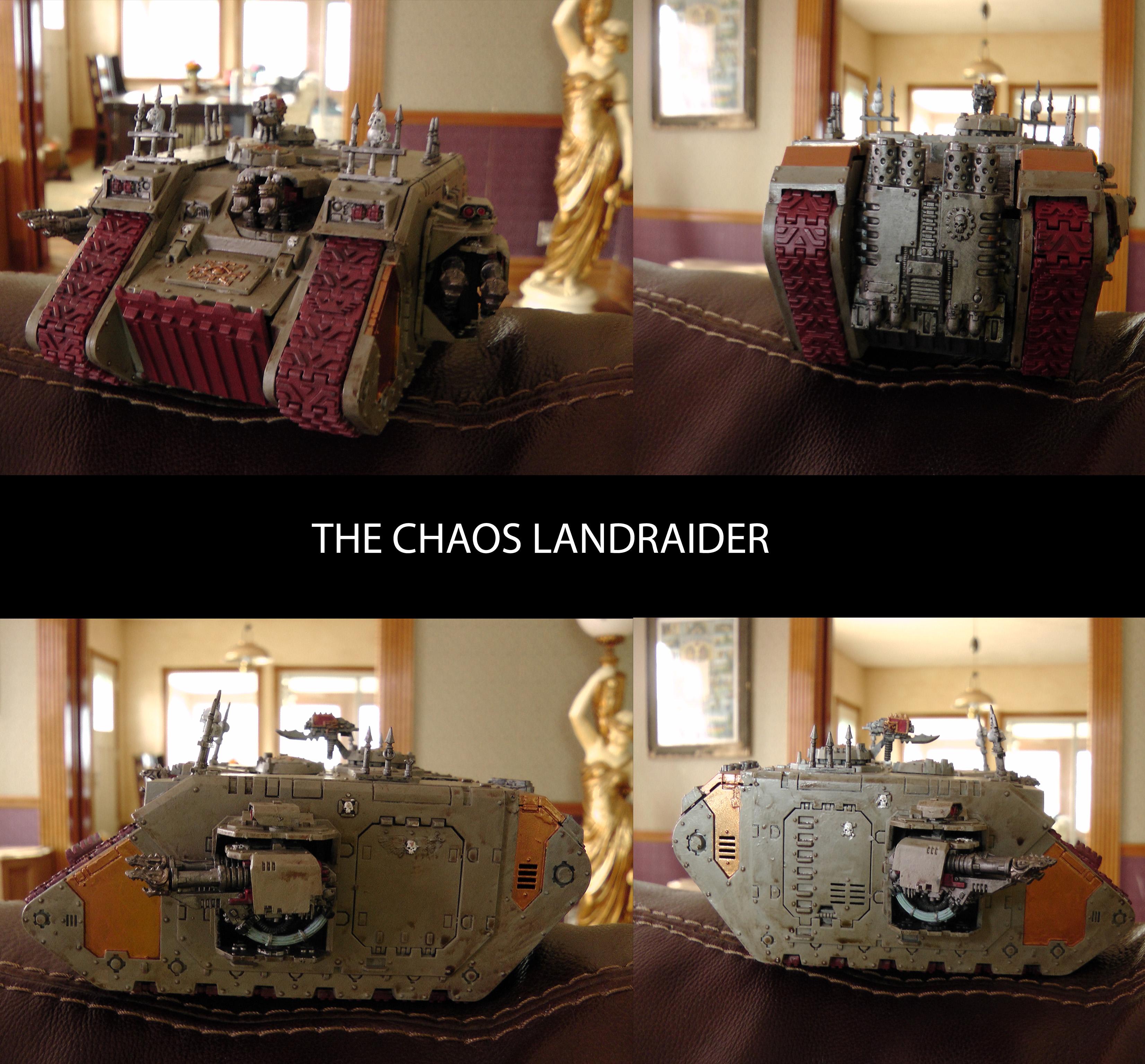 first Chaos Landraider