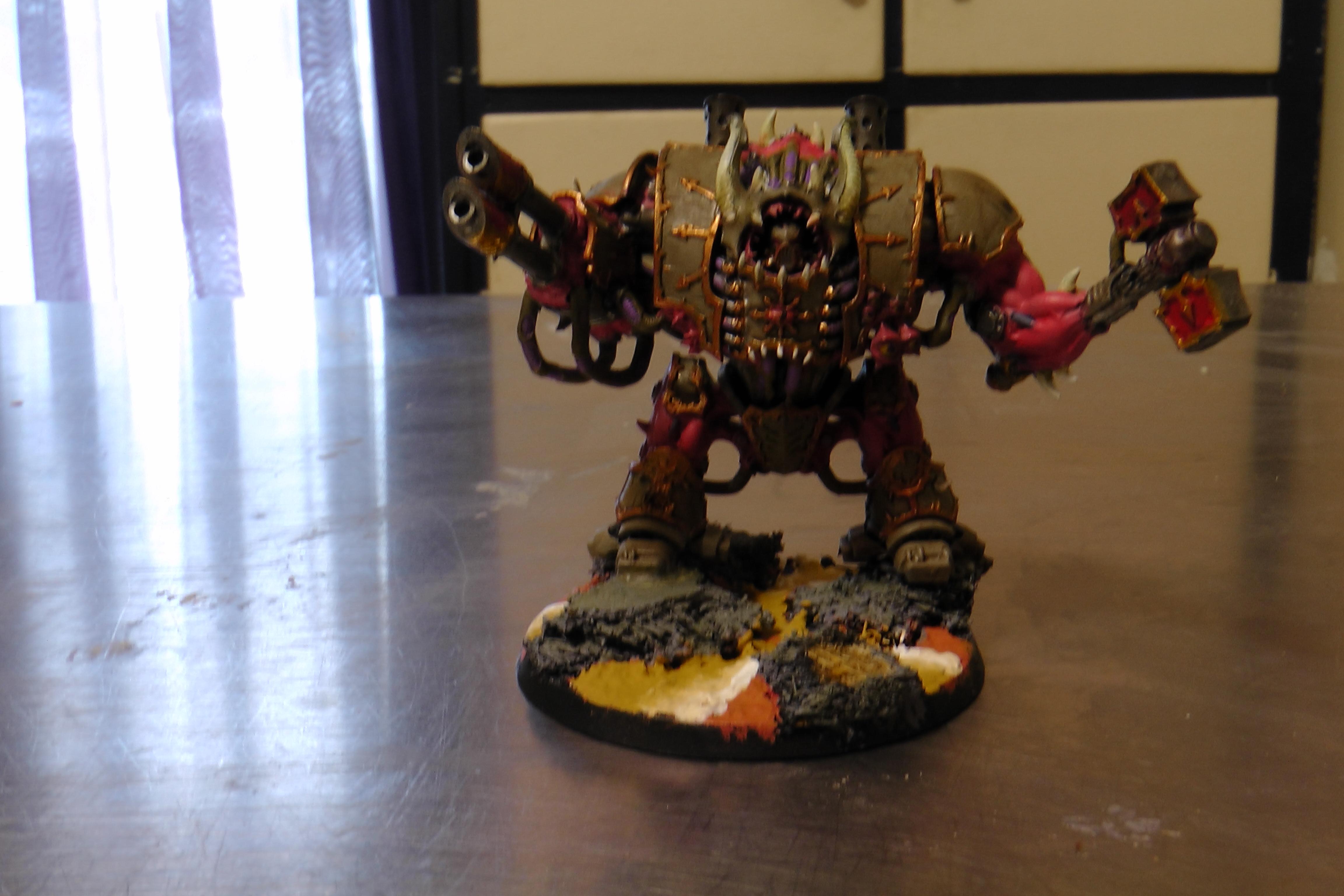 First Helbrute painted