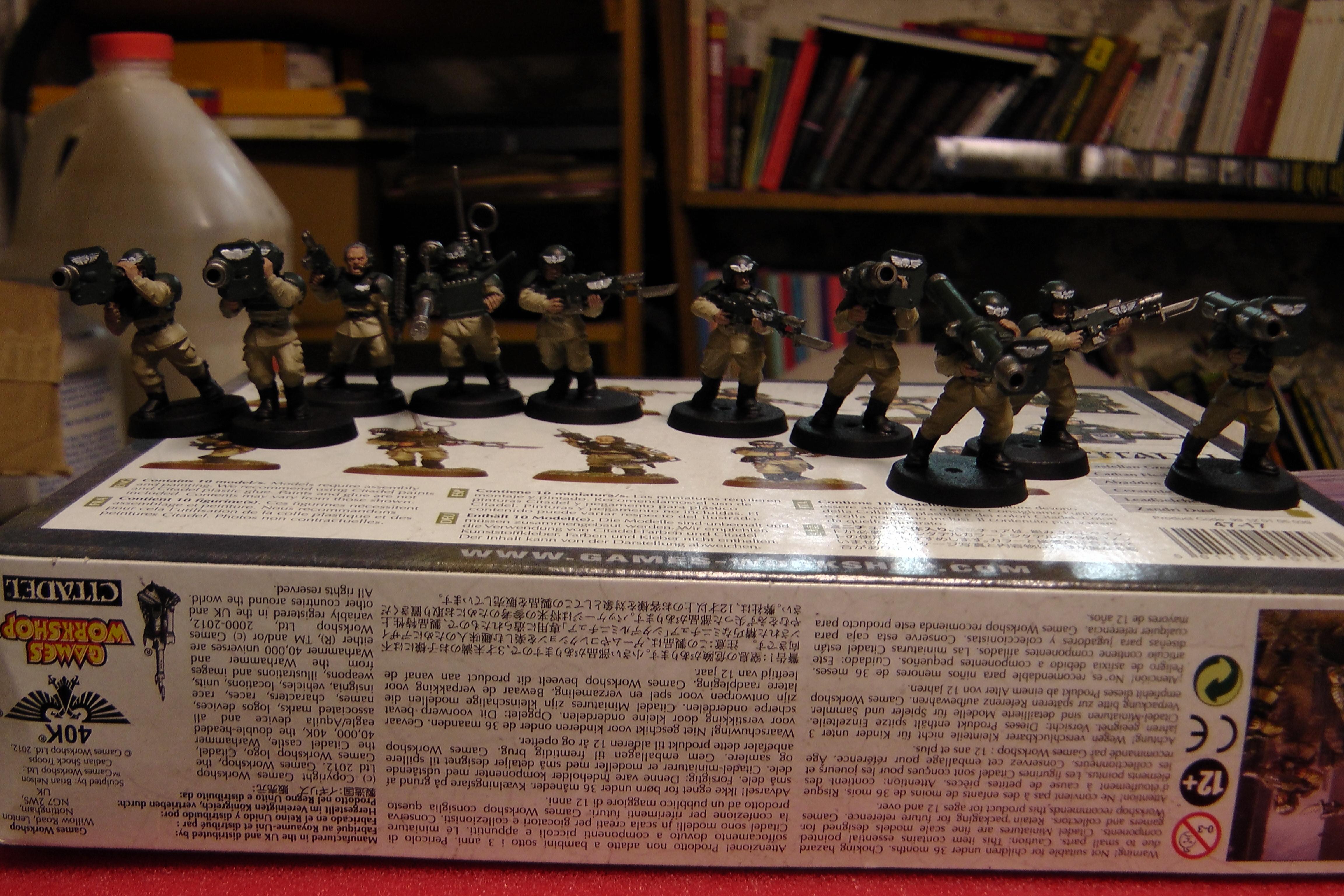 Cadians, Imperial Guard, Missile Launchers